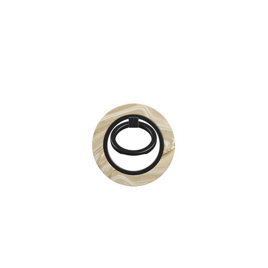 Marble and Gold Phone Ring Holder