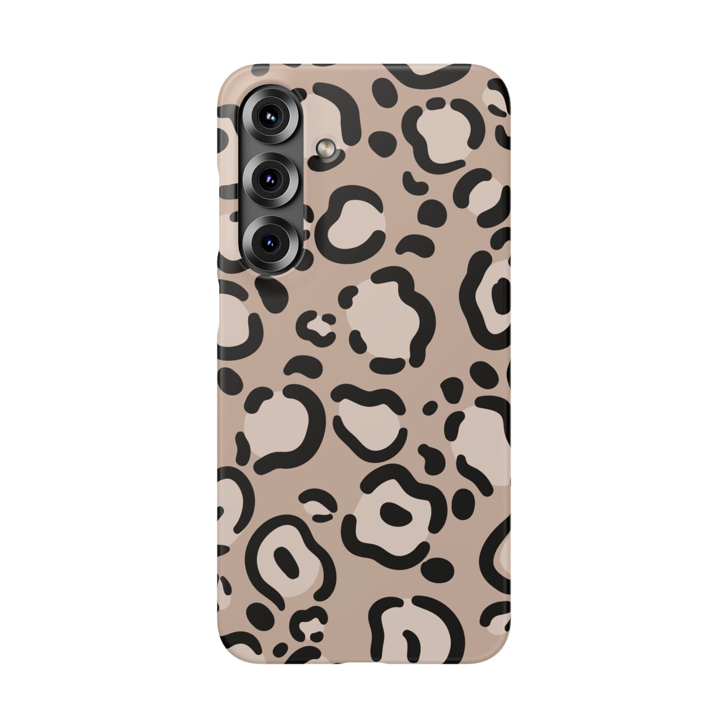 Leopard Print Slim Case — Phone Cover for Apple iPhone, Samsung Galaxy and Google Pixel.