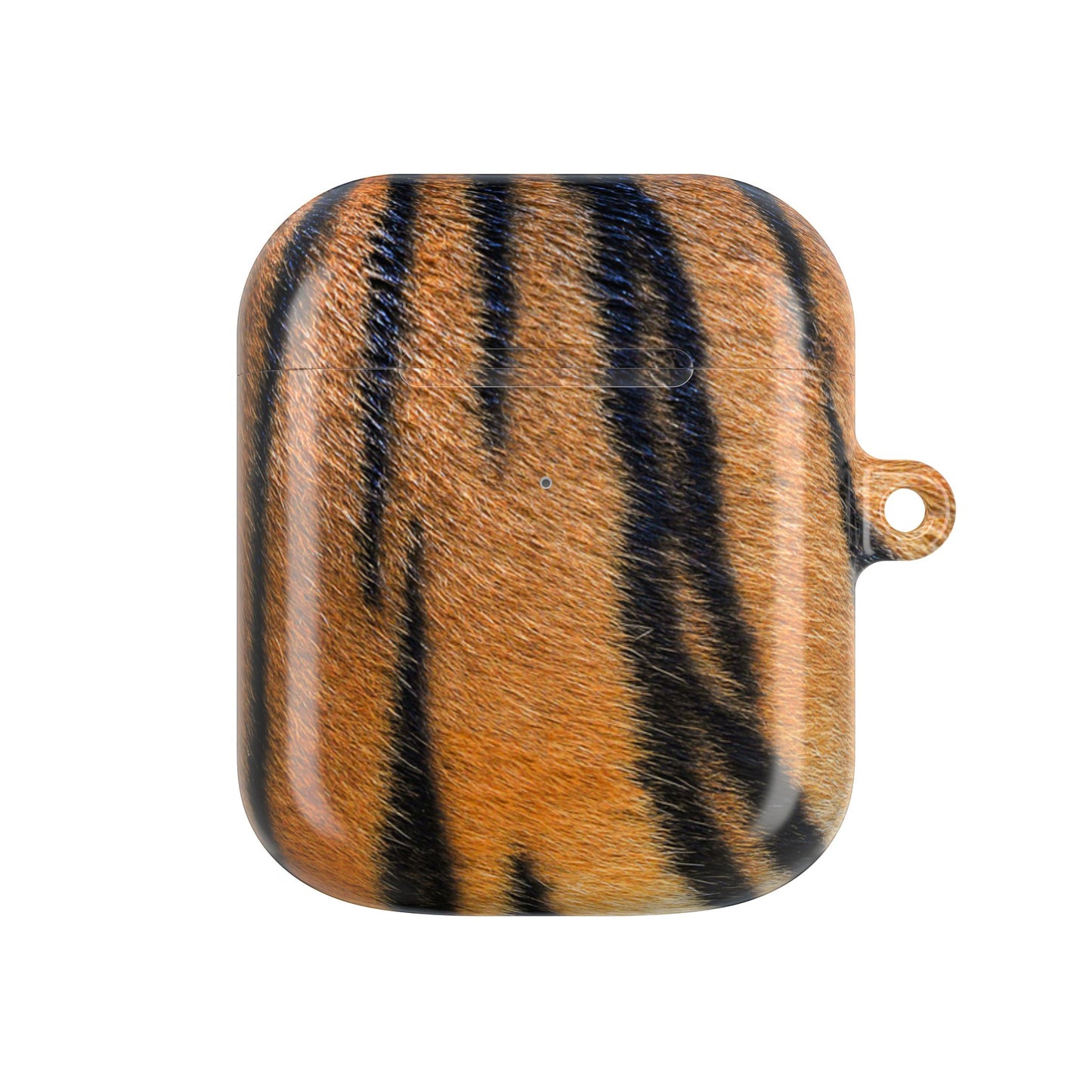 Tiger Fur (not real fur) AirPod Case — Protective Cover (it's not furry)