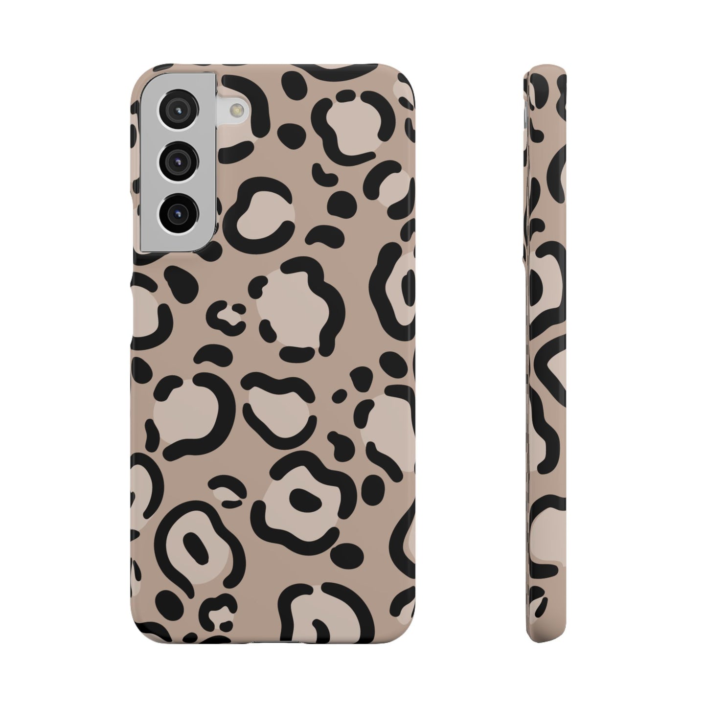 Leopard Print Slim Case — Phone Cover for Apple iPhone, Samsung Galaxy and Google Pixel.