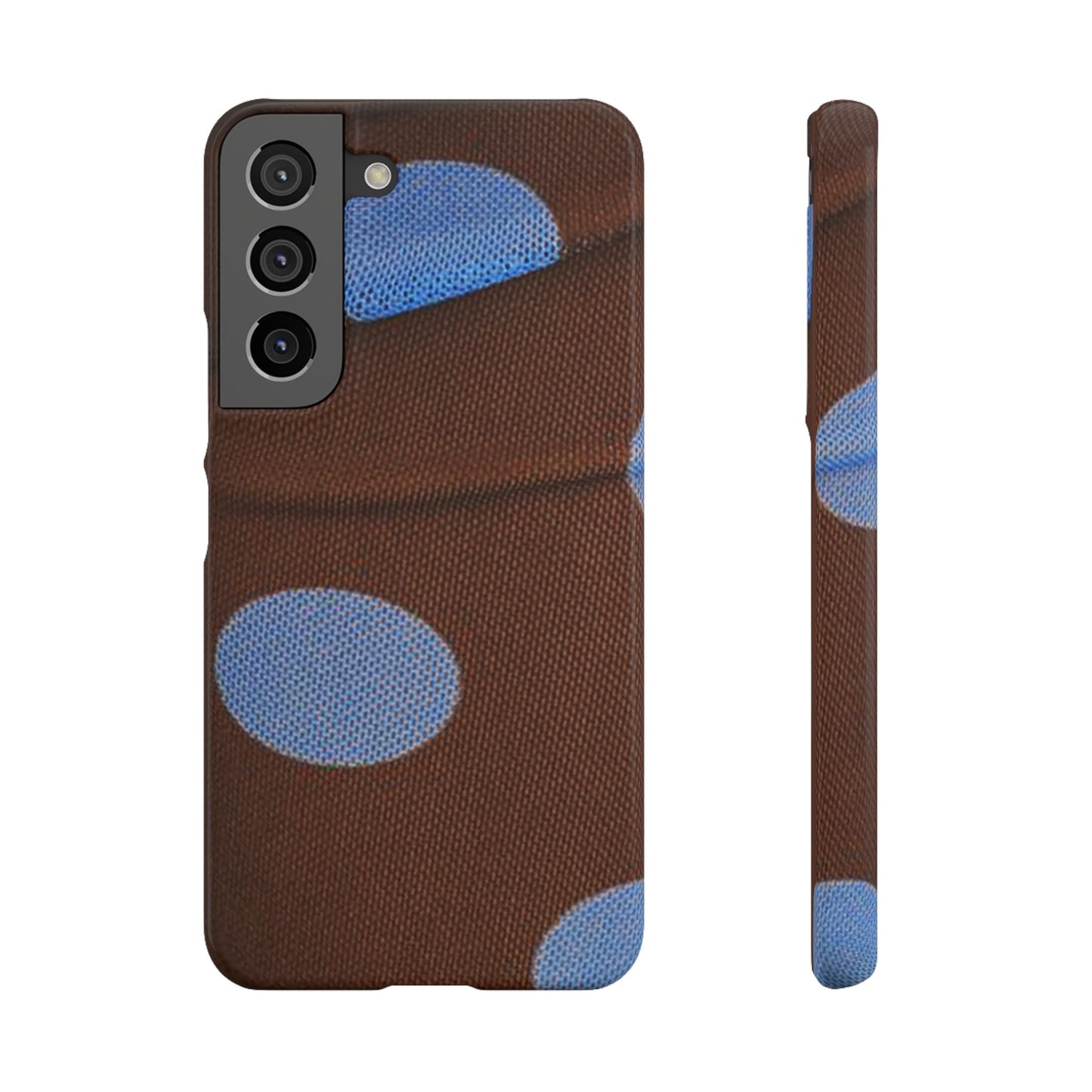 Polka Dot Snap Phone Case for Apple iPhone, Samsung Galaxy and Google Pixel.