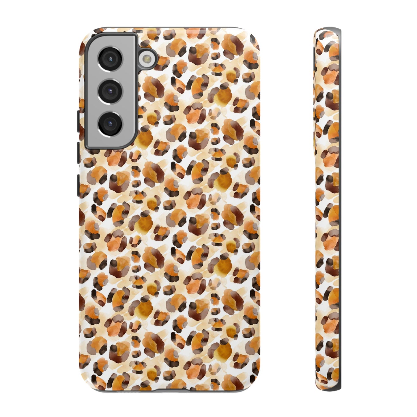 Leopard Print Tough Phone Case