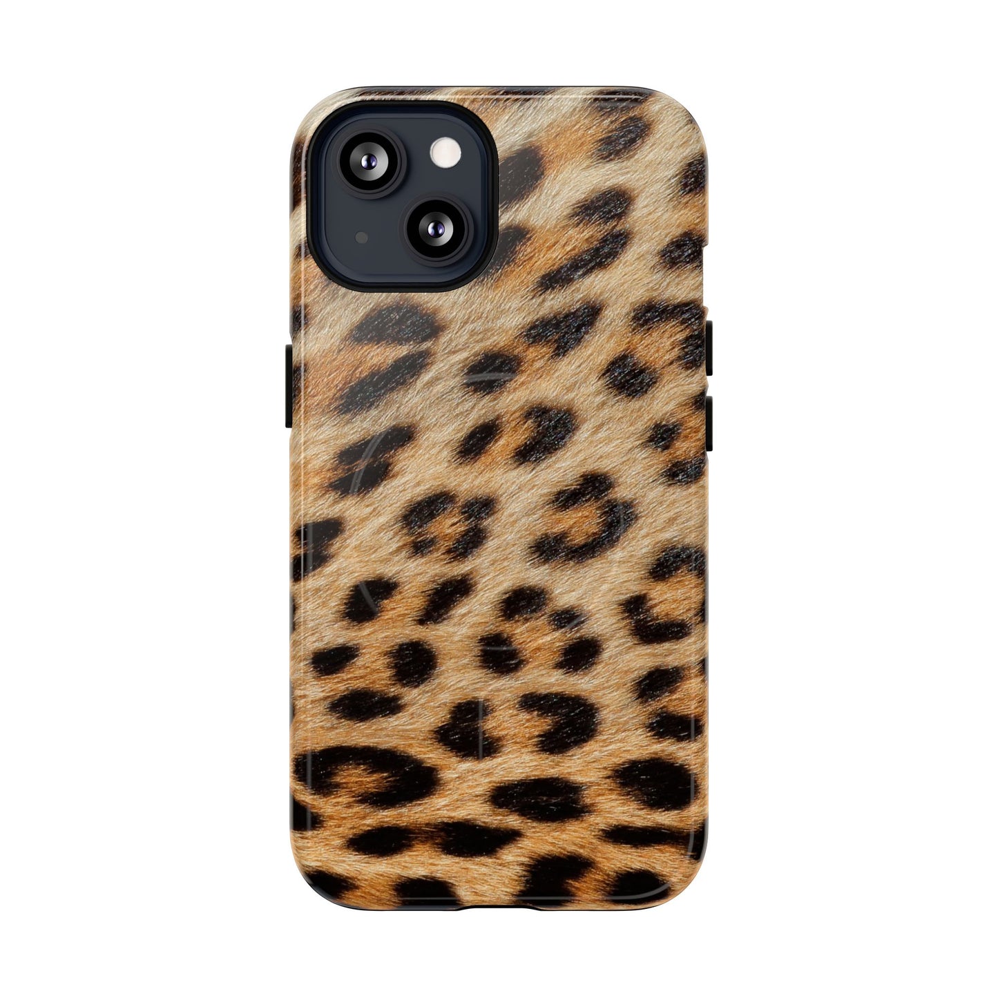 Leopard Fur Magnetic Phone Case — Leopard Fur Tough Protective MagSafe Case