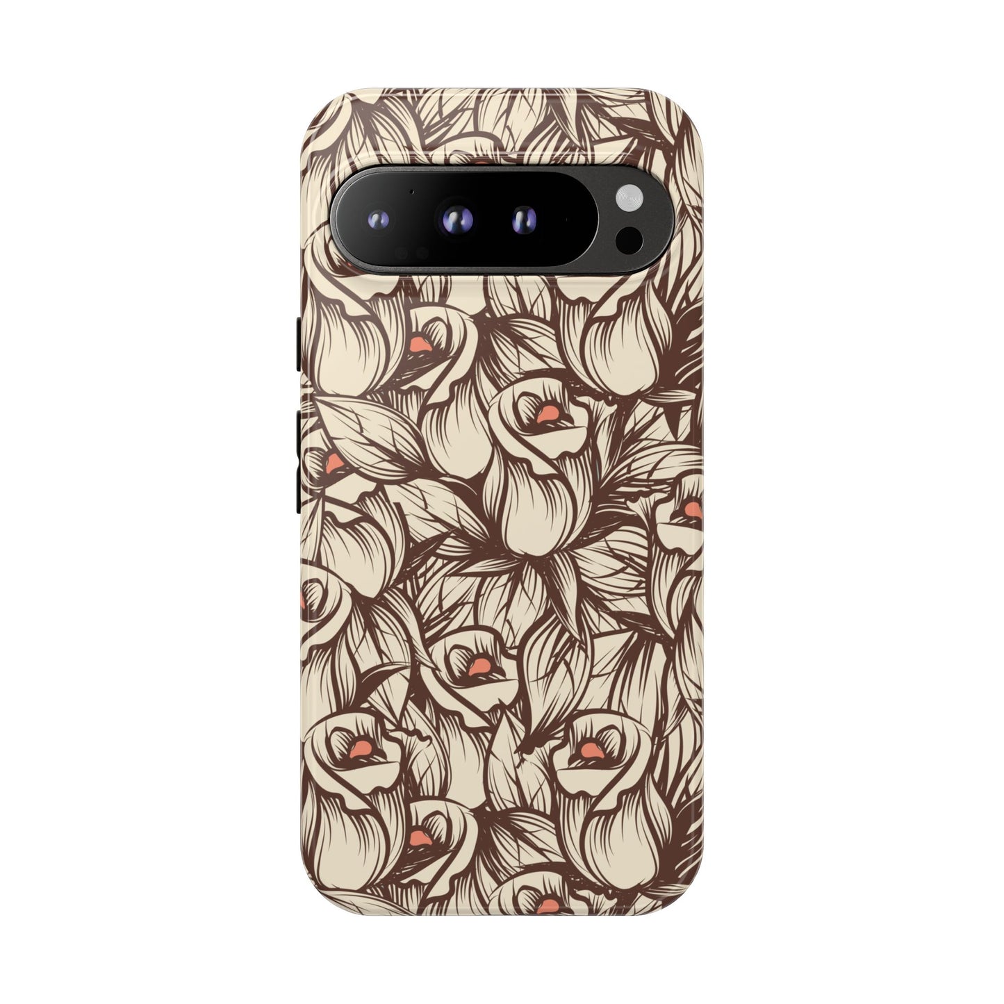 Botanical Pattern Floral Magnolia Tough Phone Case