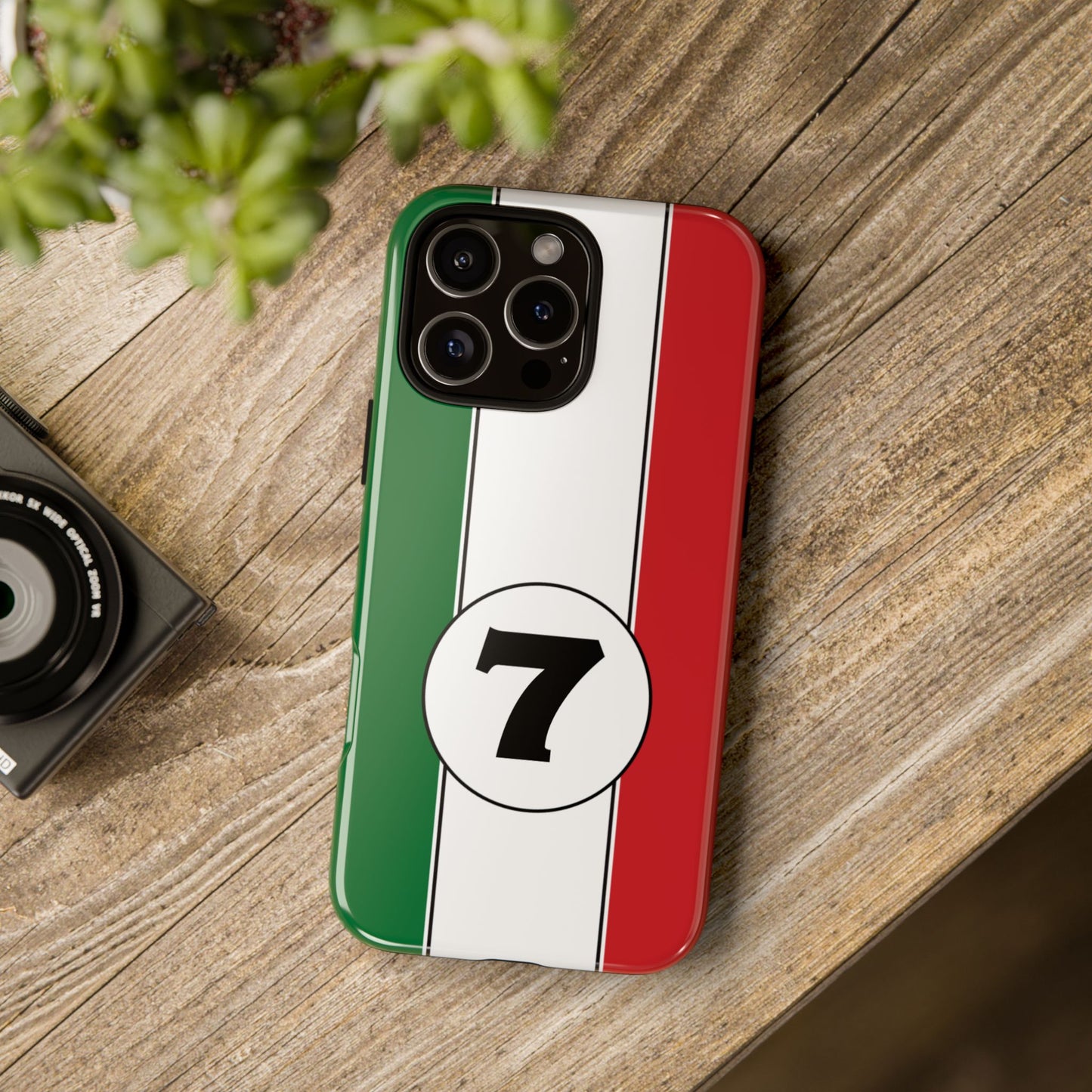 Custom Number Tricolor Protective Cover