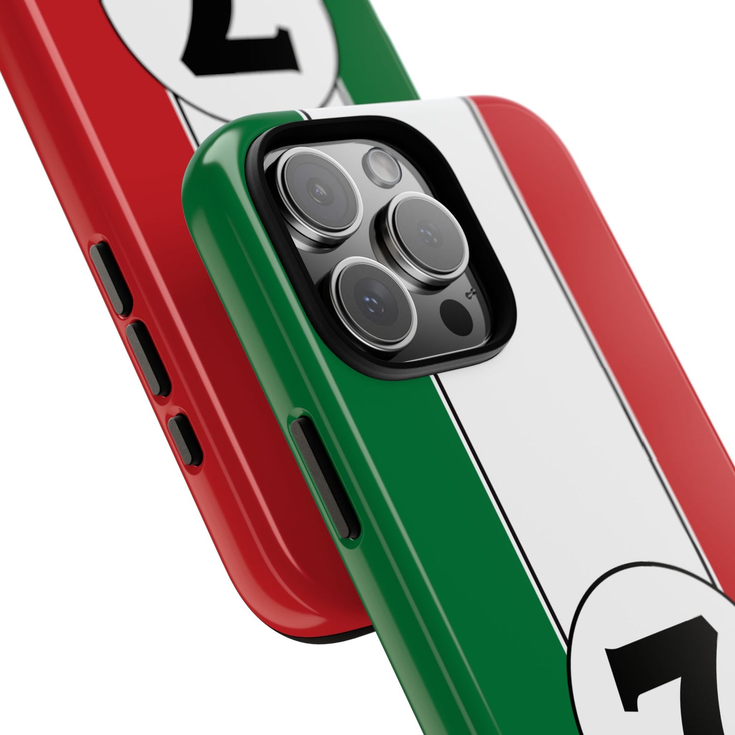 Custom Number Tricolor Protective Cover