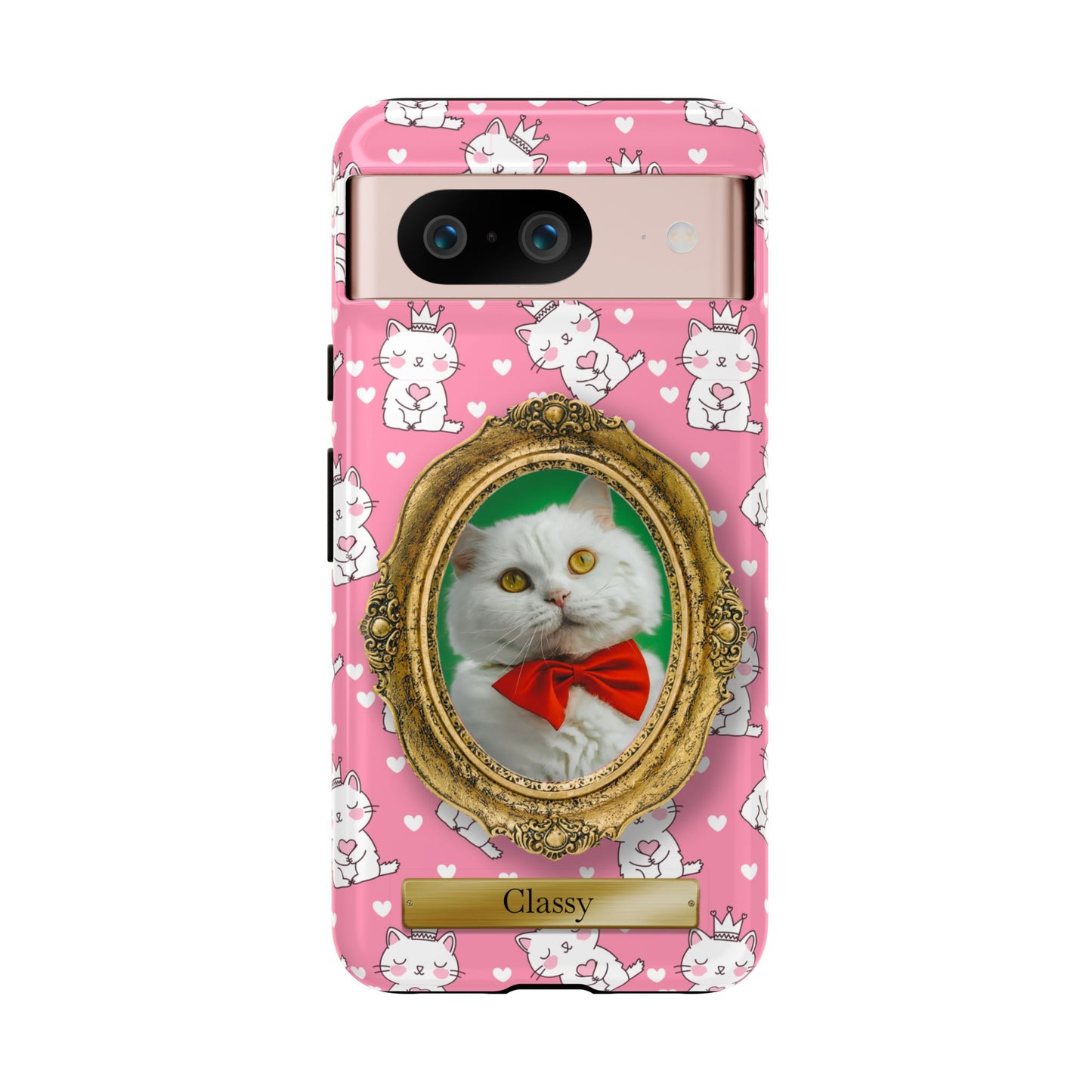 Personalised Tough Case for Apple iPhone, Samsung Galaxy and Google Pixel.
