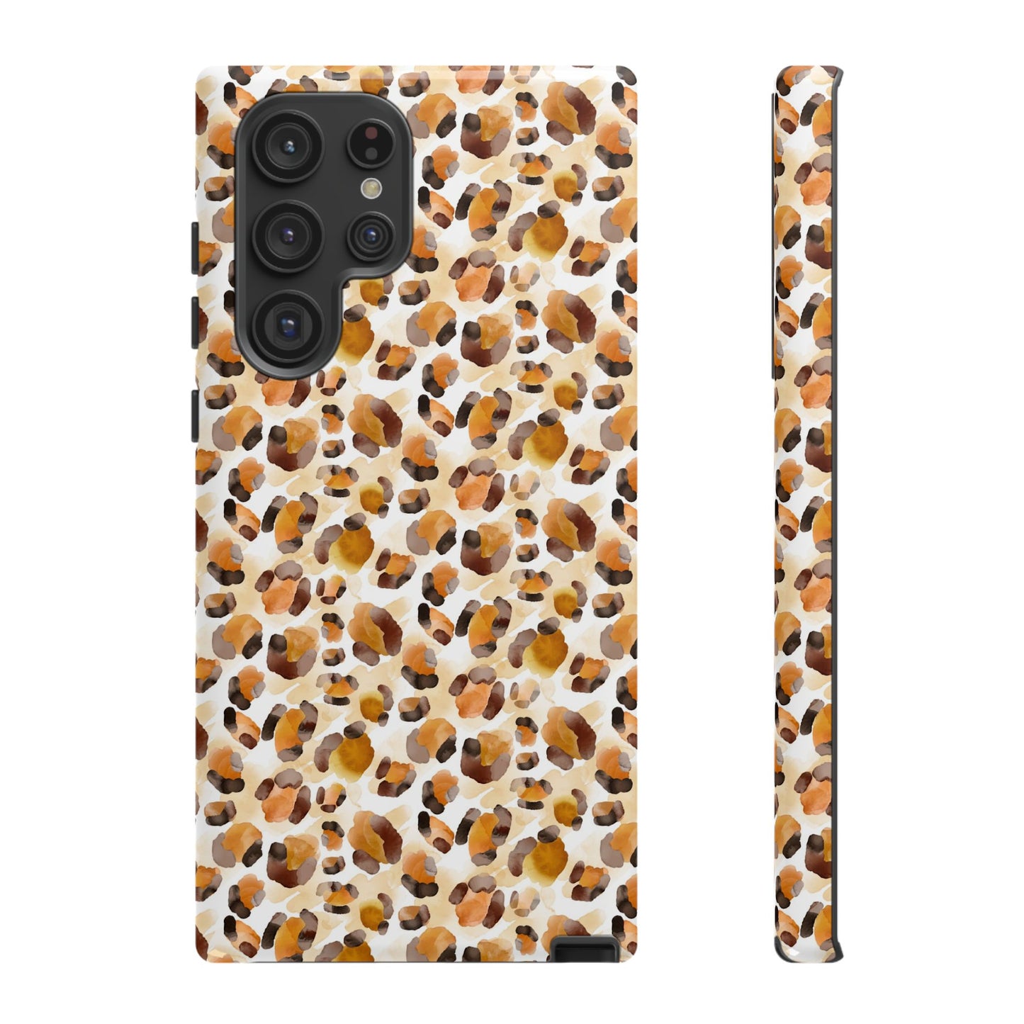 Leopard Print Tough Phone Case
