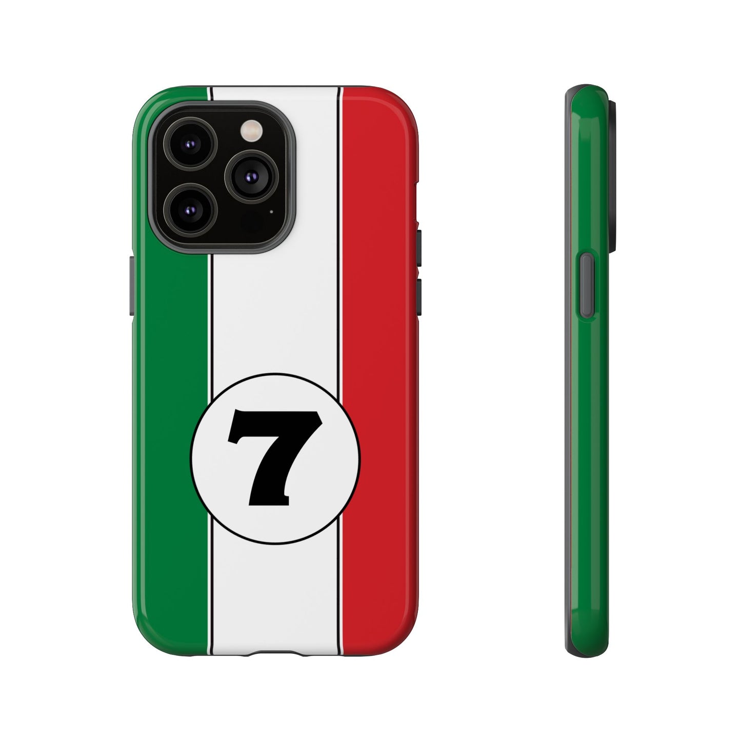 Custom Number Tricolor Protective Cover