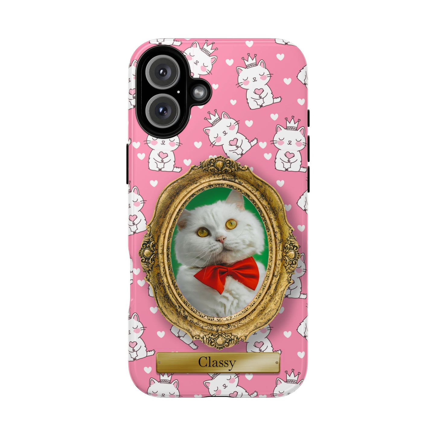 Personalised Tough Case for Apple iPhone, Samsung Galaxy and Google Pixel.