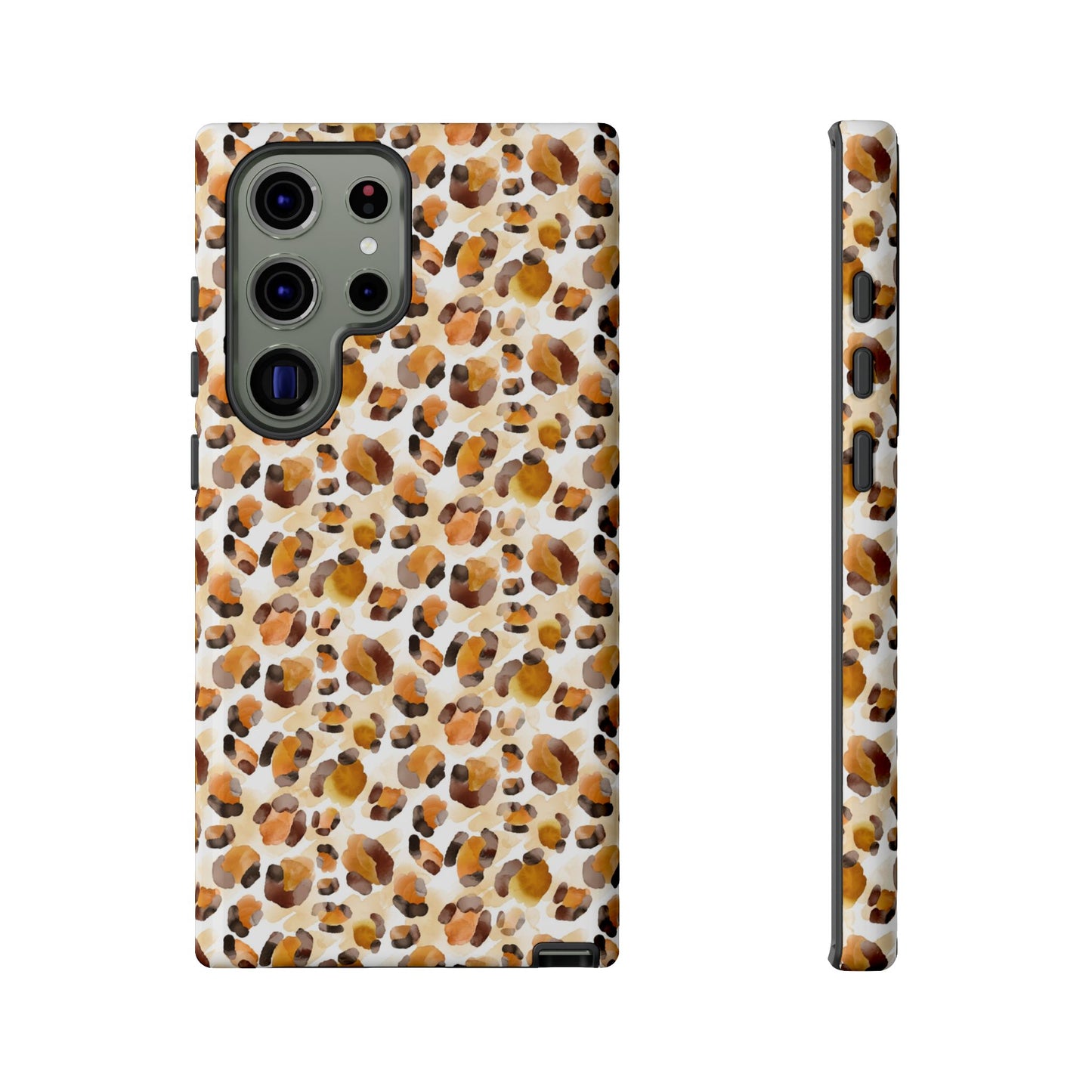 Leopard Print Tough Phone Case