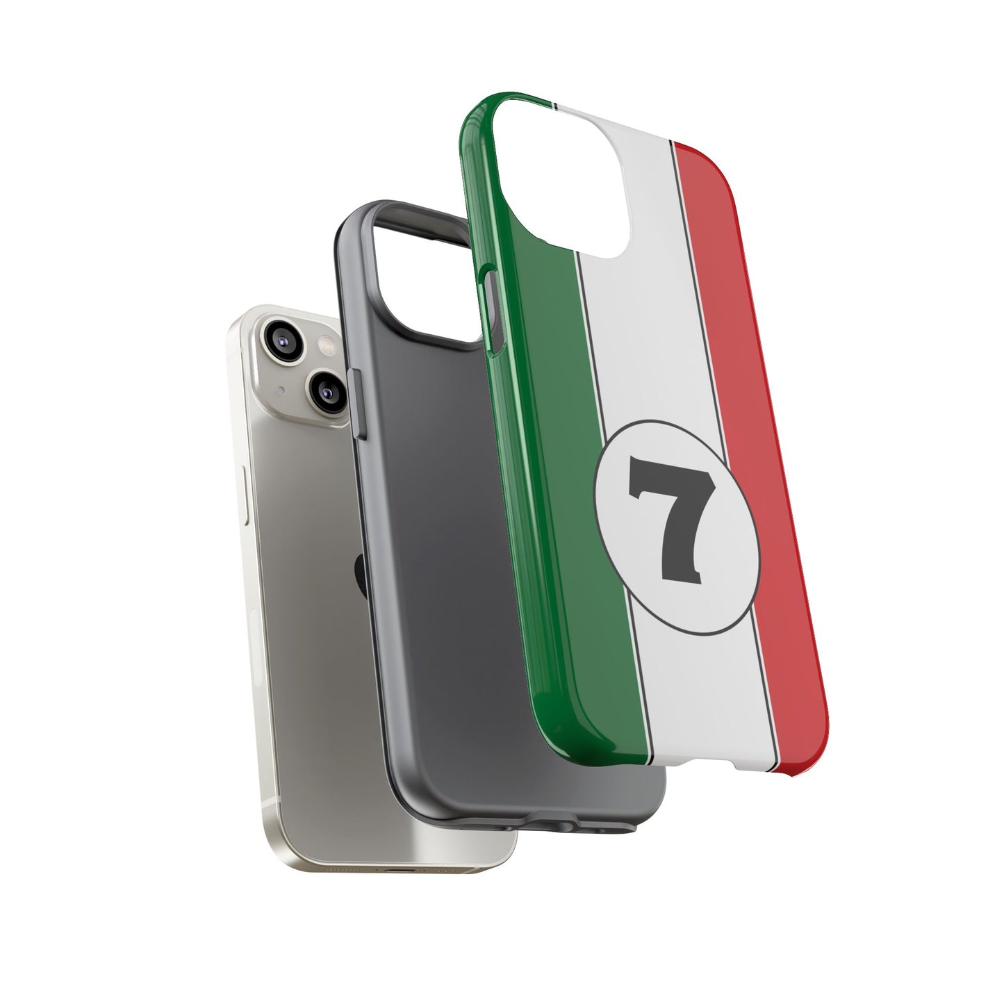 Custom Number Tricolor Protective Cover