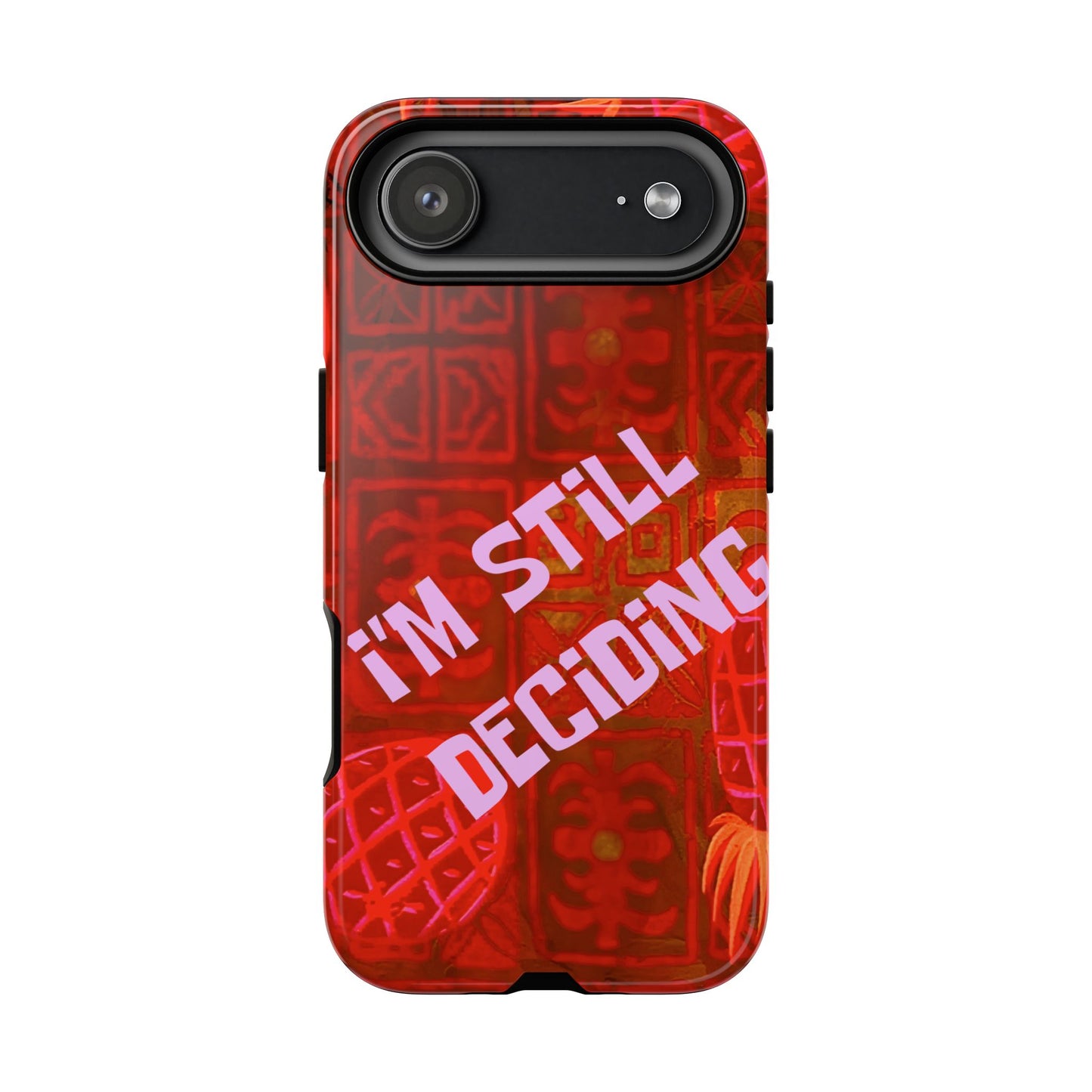 Personalised Tough Case for Apple iPhone, Samsung Galaxy and Google Pixel.