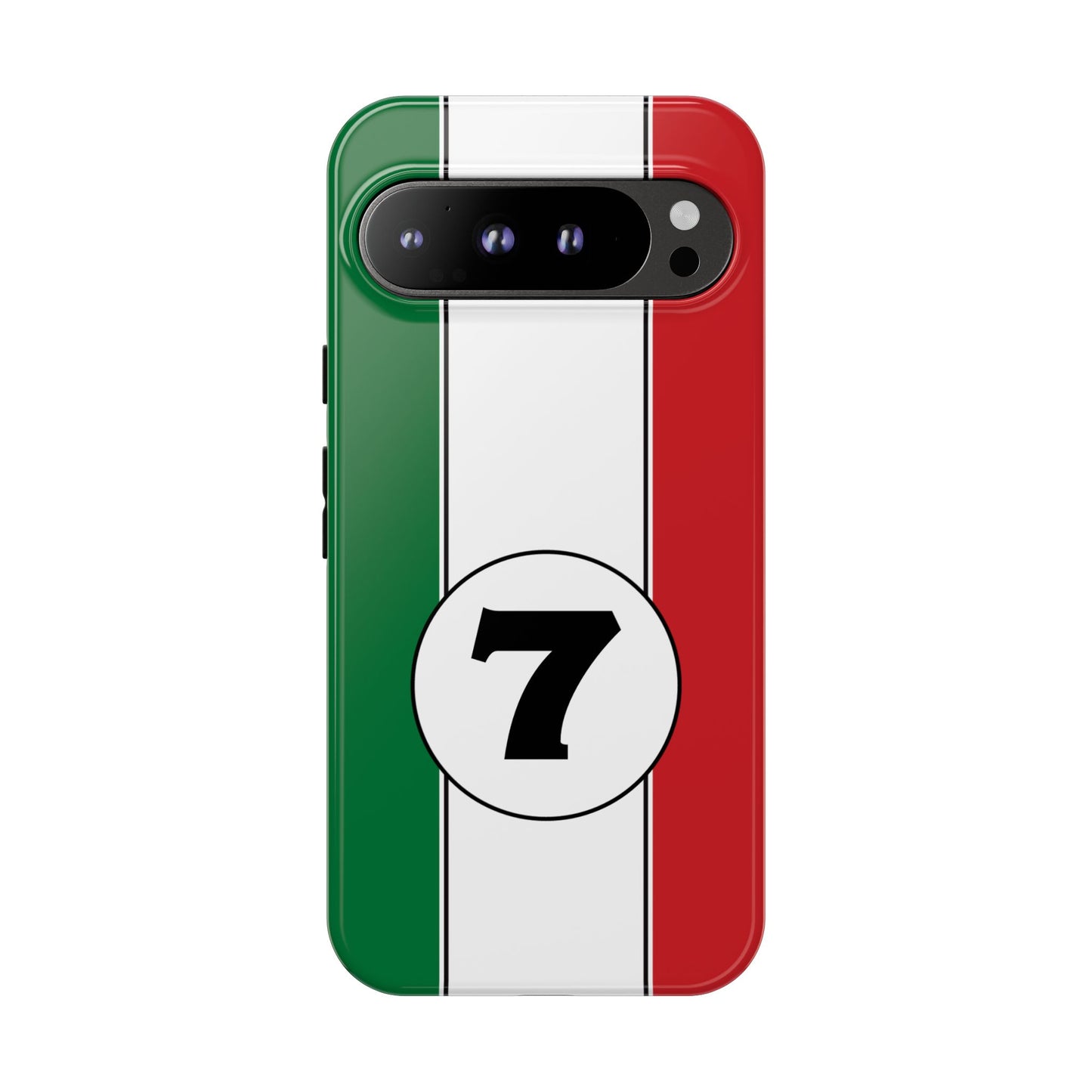 Custom Number Tricolor Protective Cover