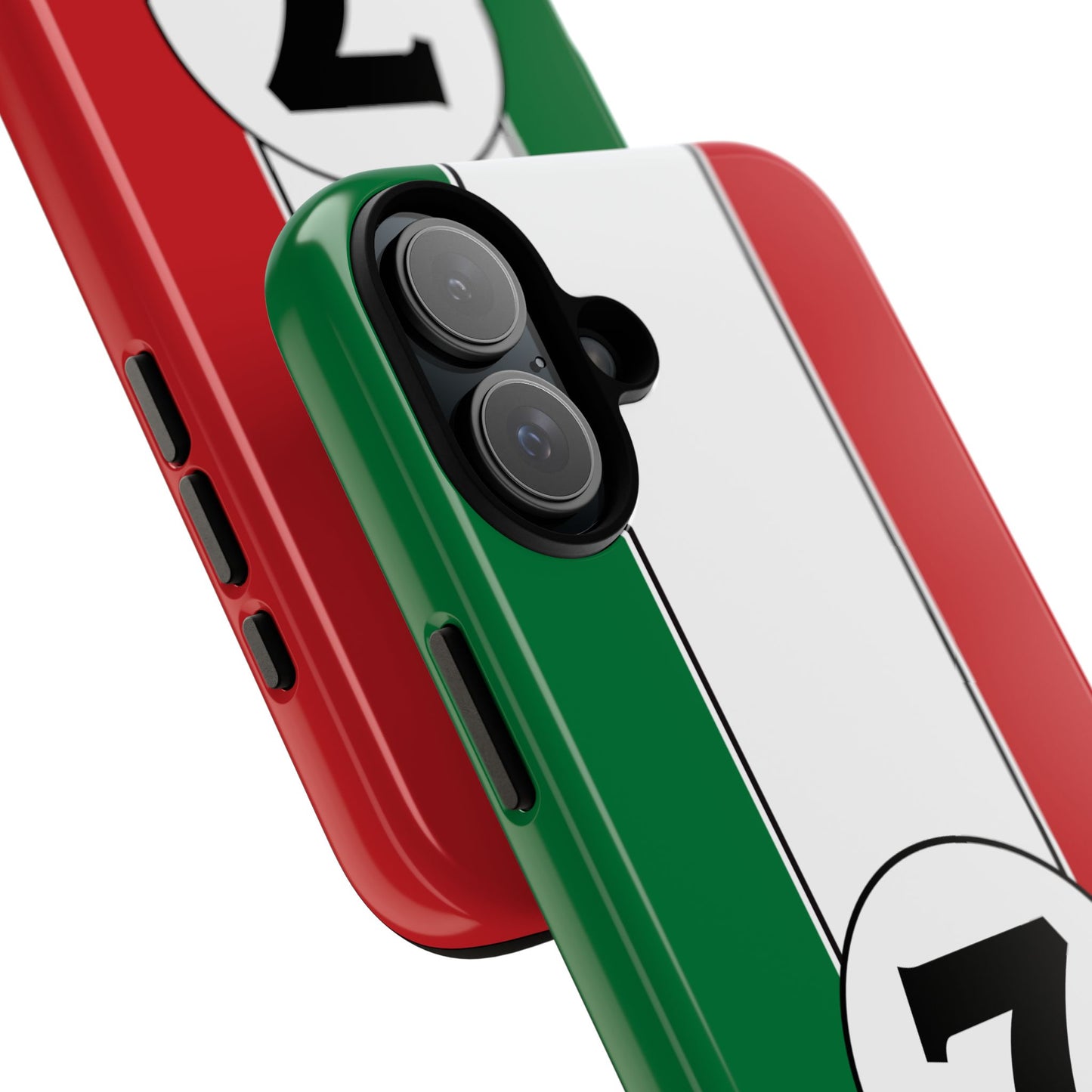 Custom Number Tricolor Protective Cover