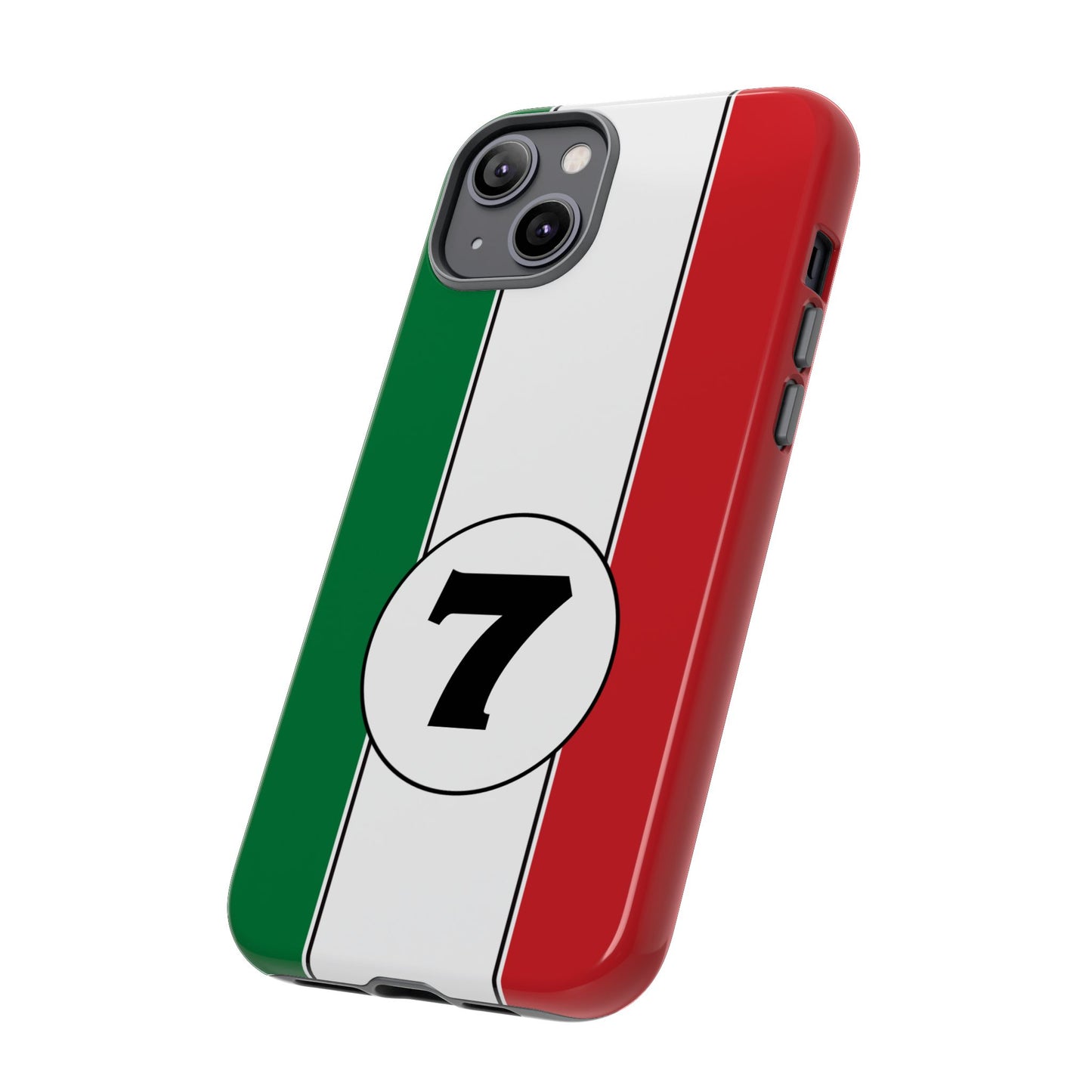 Custom Number Tricolor Protective Cover