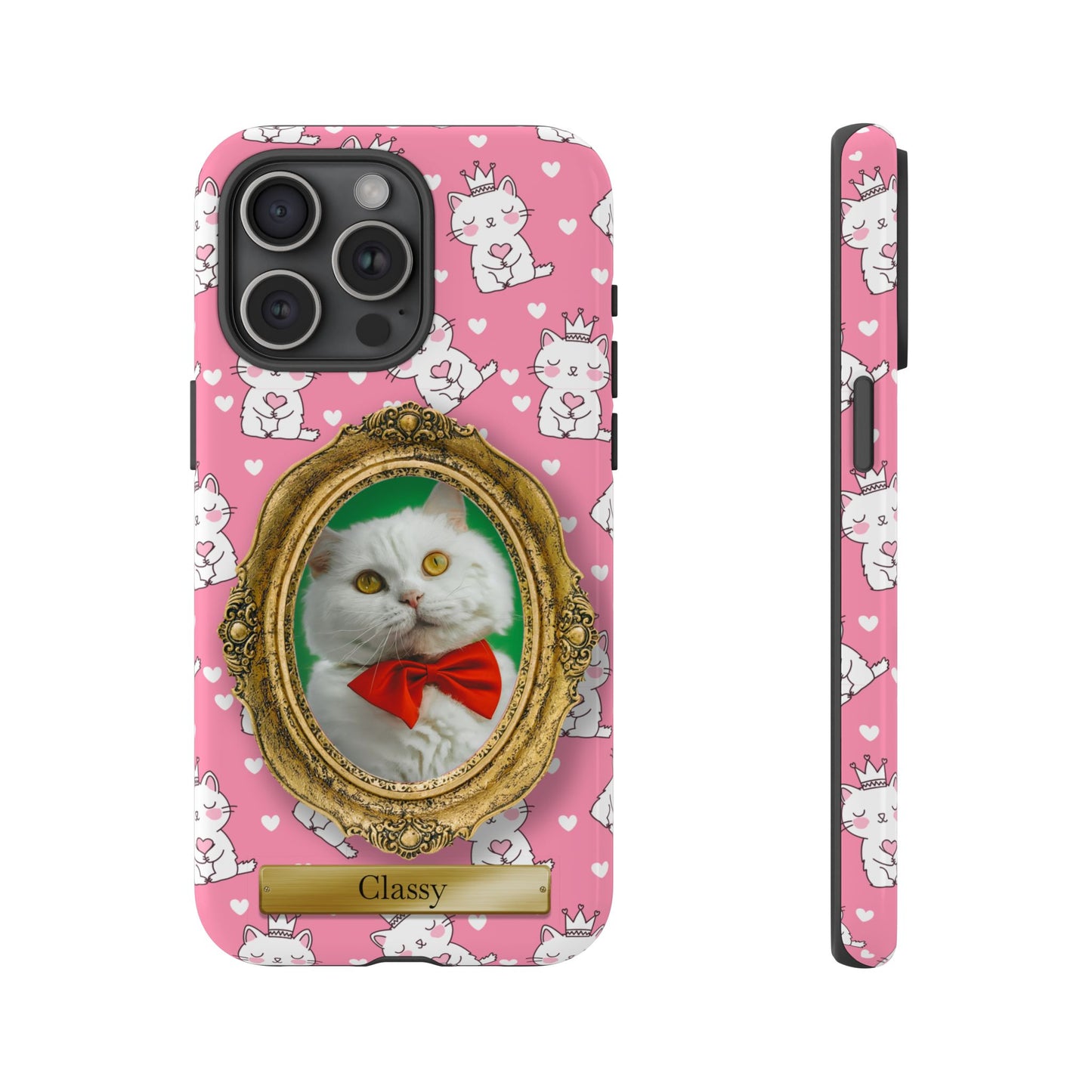 Personalised Tough Case for Apple iPhone, Samsung Galaxy and Google Pixel.