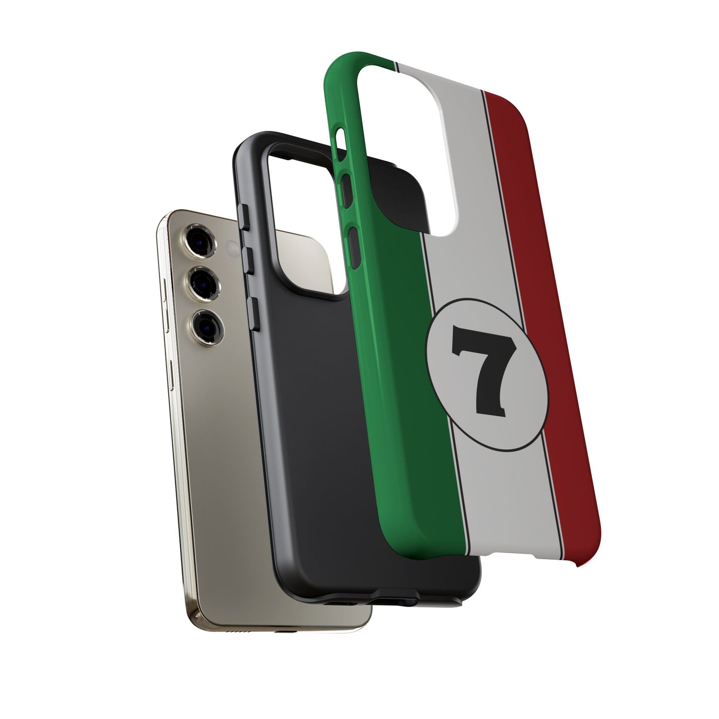 Custom Number Tricolor Protective Cover