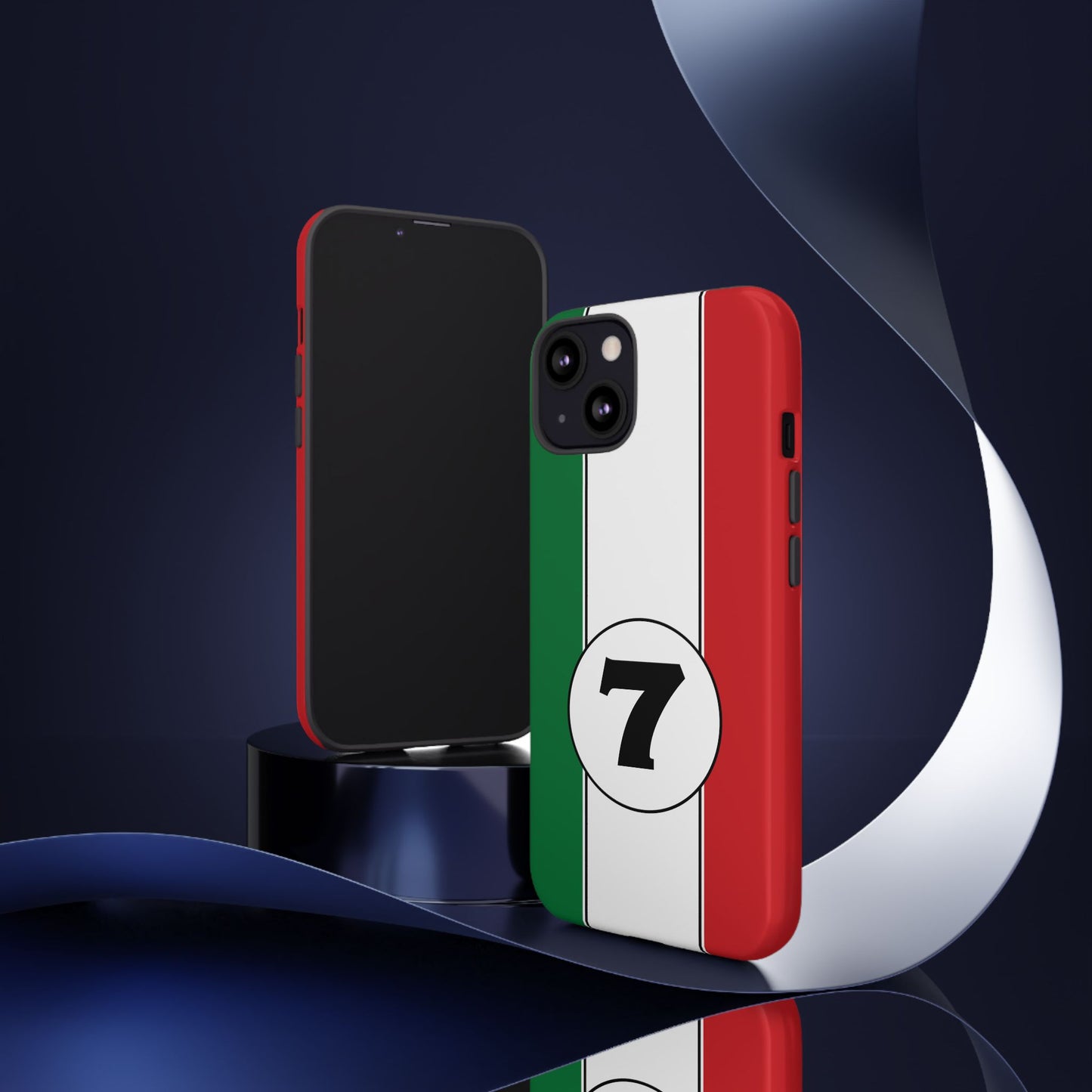 Custom Number Tricolor Protective Cover
