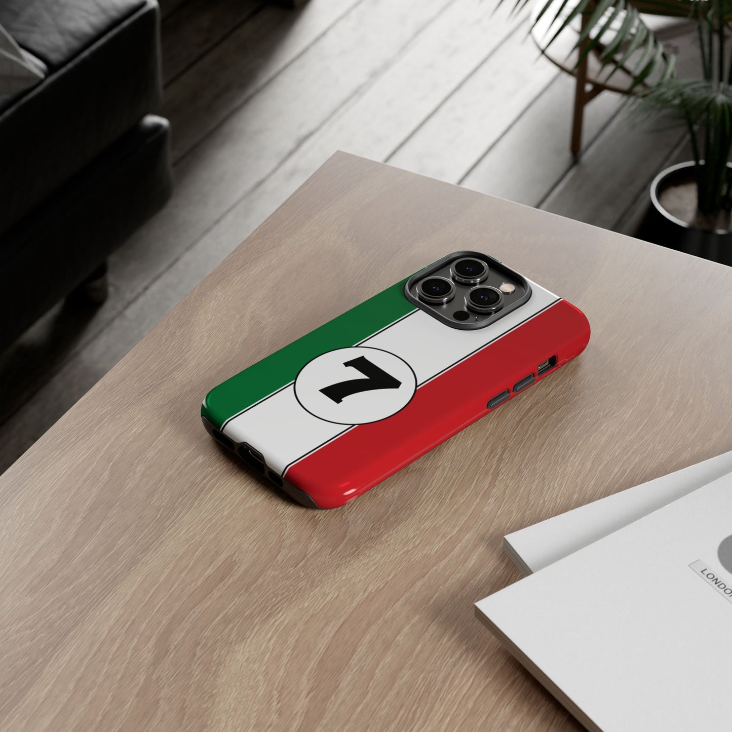Custom Number Tricolor Protective Cover