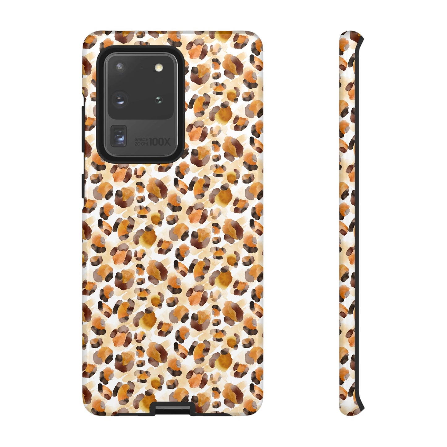 Leopard Print Tough Phone Case