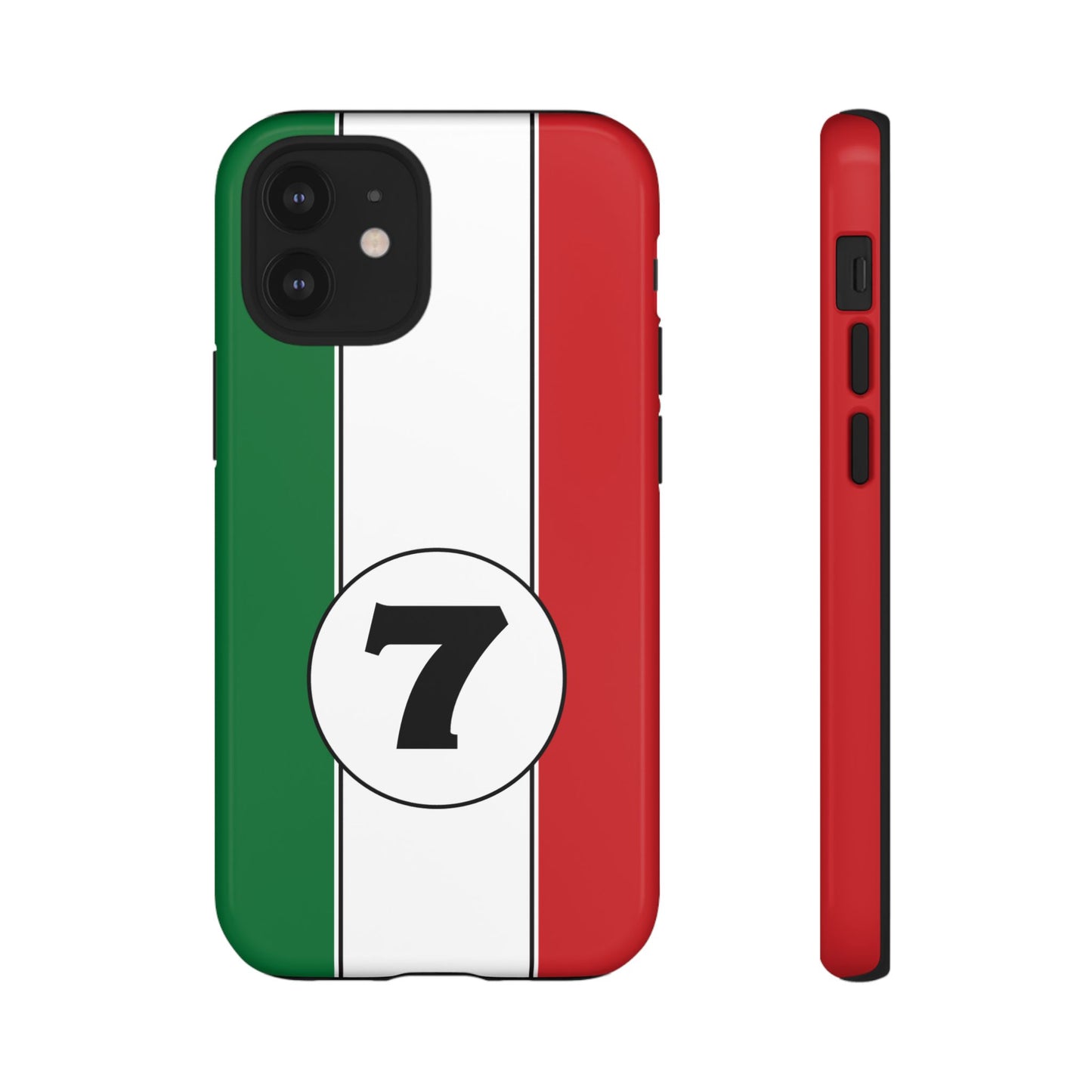 Custom Number Tricolor Protective Cover