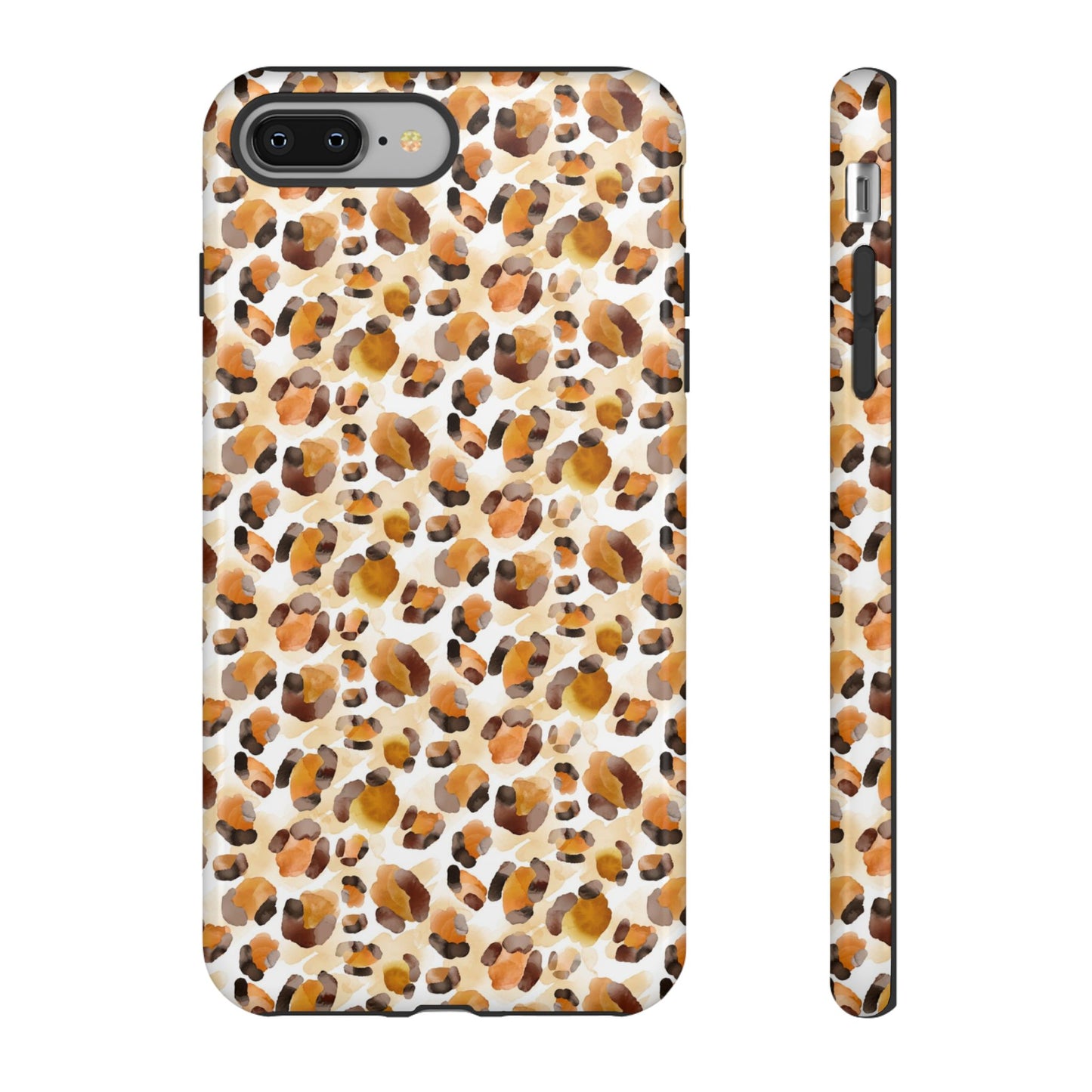 Leopard Print Tough Phone Case