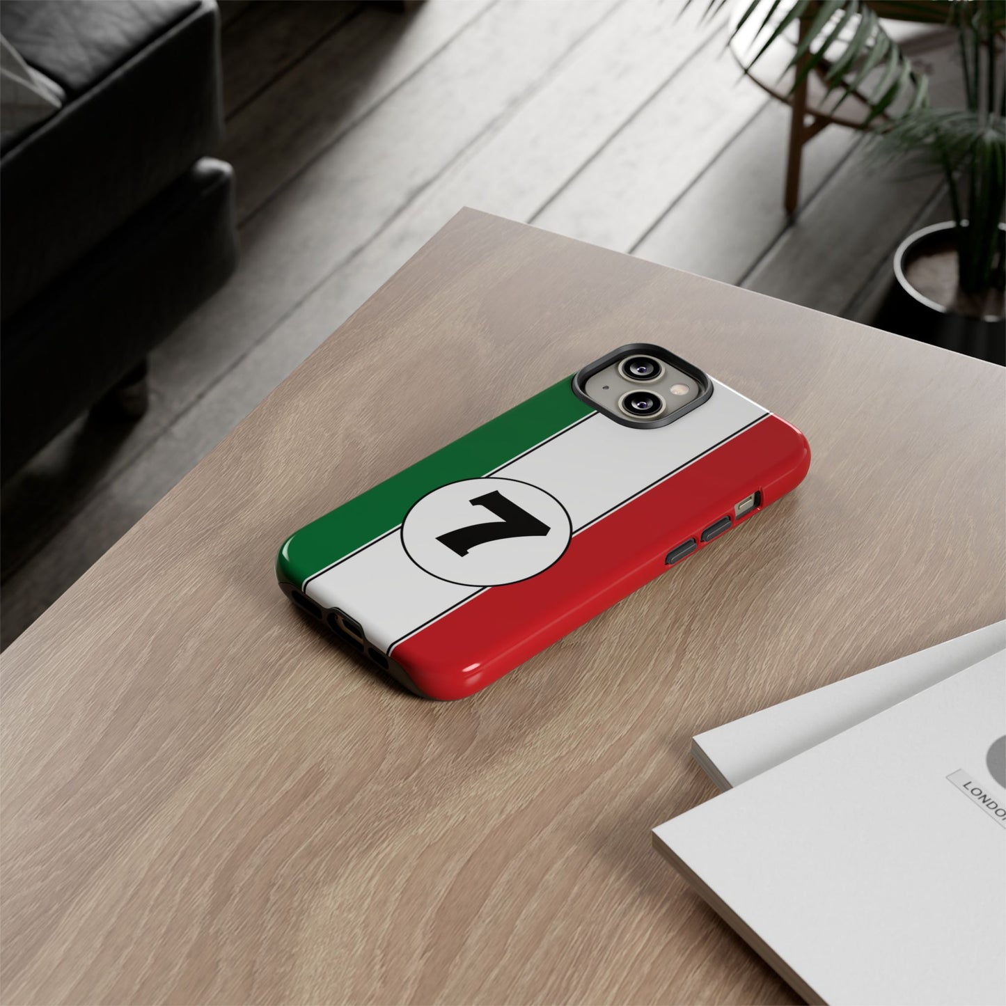 Custom Number Tricolor Protective Cover