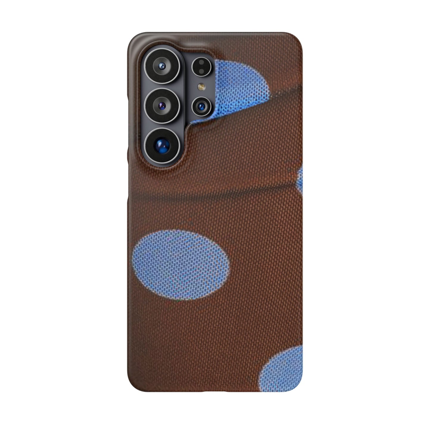 Polka Dot Snap Phone Case for Apple iPhone, Samsung Galaxy and Google Pixel.