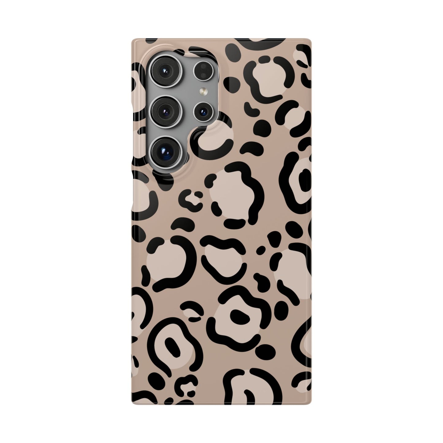 Leopard Print Slim Case — Phone Cover for Apple iPhone, Samsung Galaxy and Google Pixel.