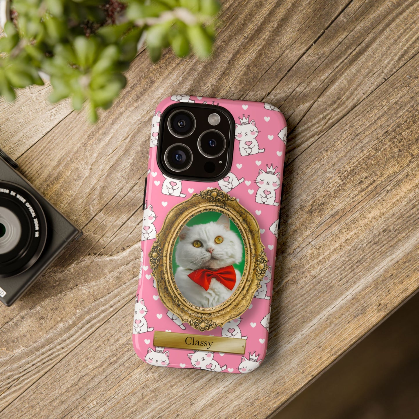 Personalised Tough Case for Apple iPhone, Samsung Galaxy and Google Pixel.