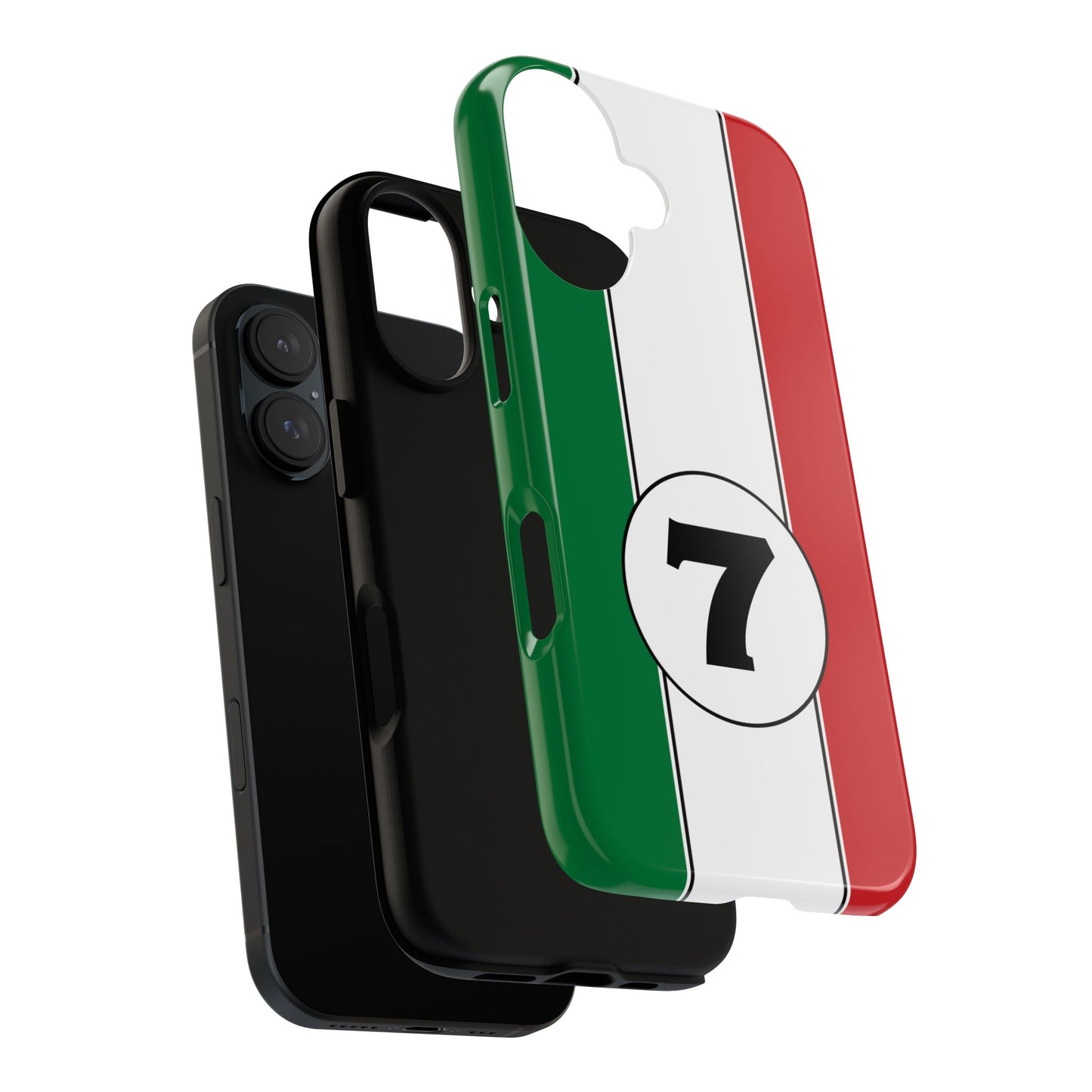 Custom Number Tricolor Protective Cover