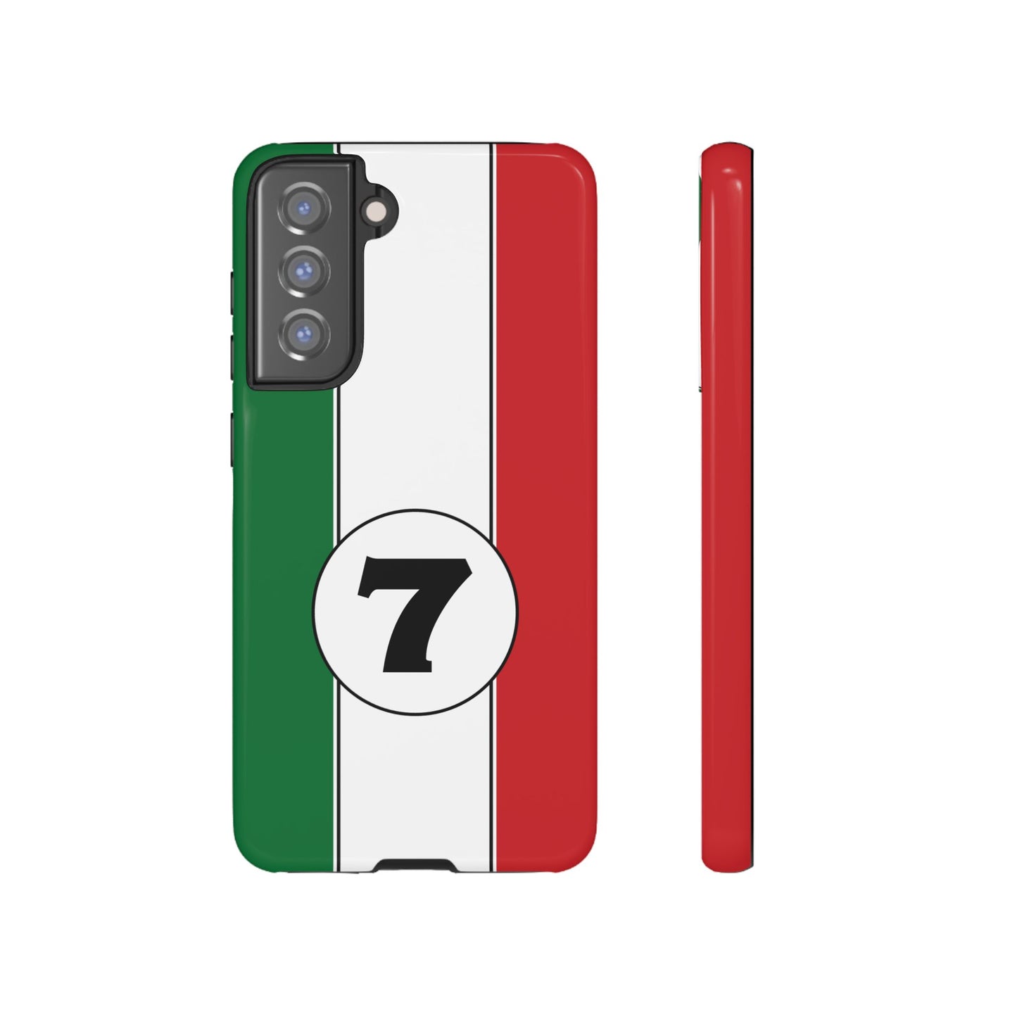 Custom Number Tricolor Protective Cover