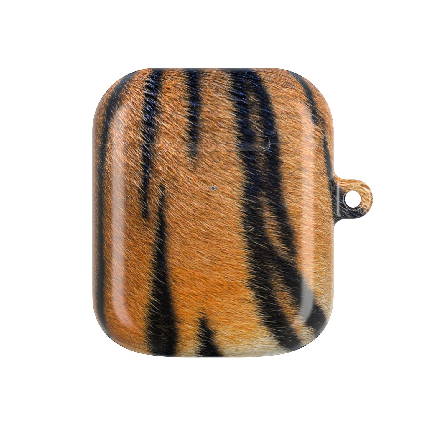 Tiger Fur (not real fur) AirPod Case — Protective Cover (it's not furry)