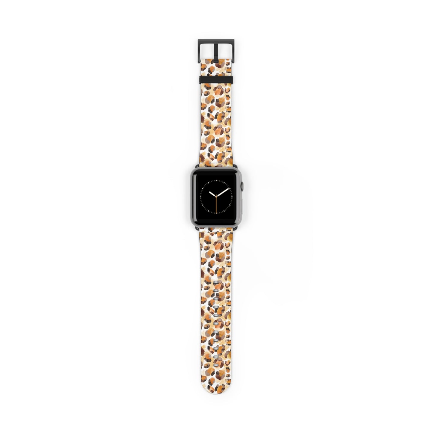 Leopard Print Watch Band — Stylish Animal Print Apple Watch Strap