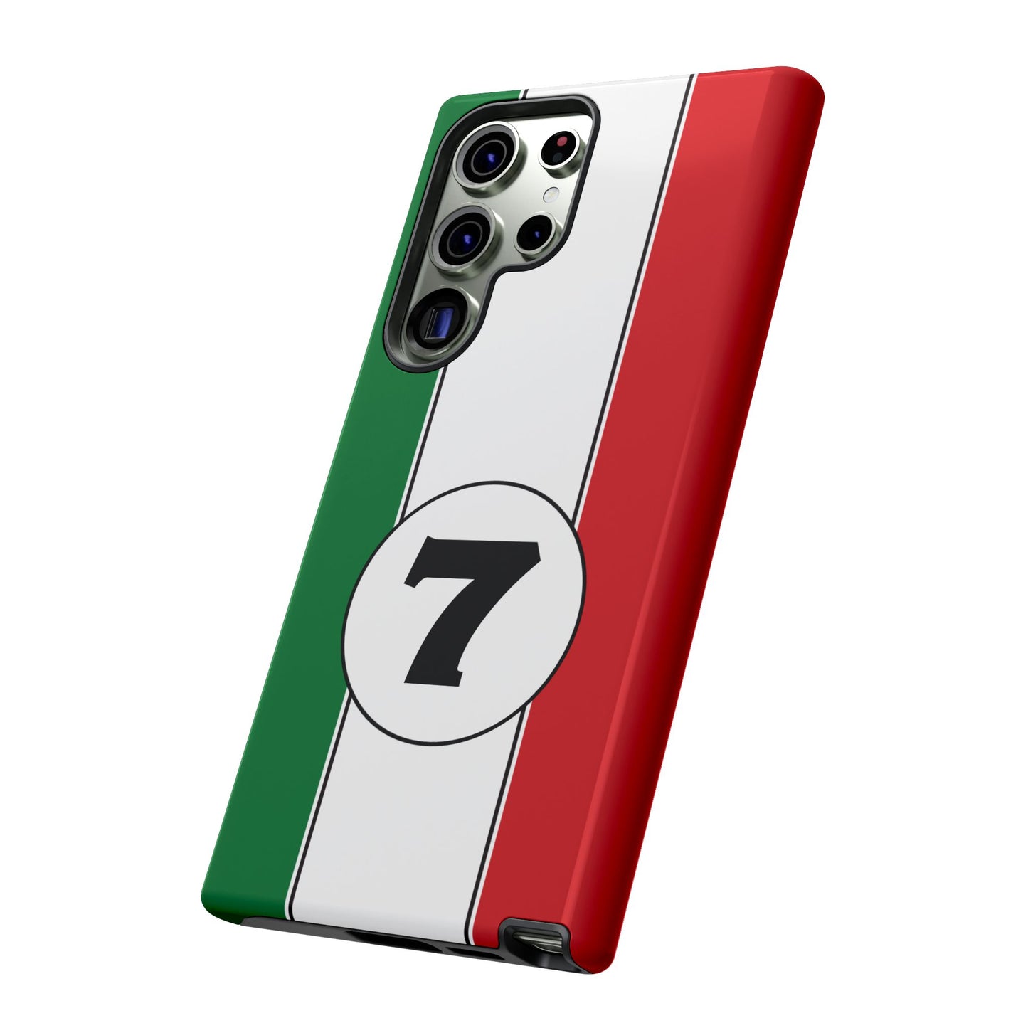 Custom Number Tricolor Protective Cover