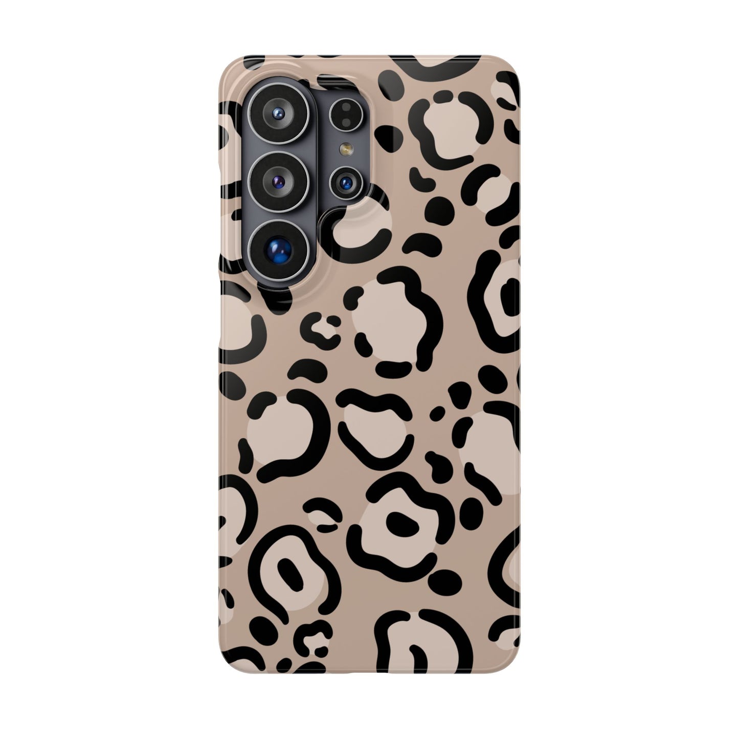 Leopard Print Slim Case — Phone Cover for Apple iPhone, Samsung Galaxy and Google Pixel.