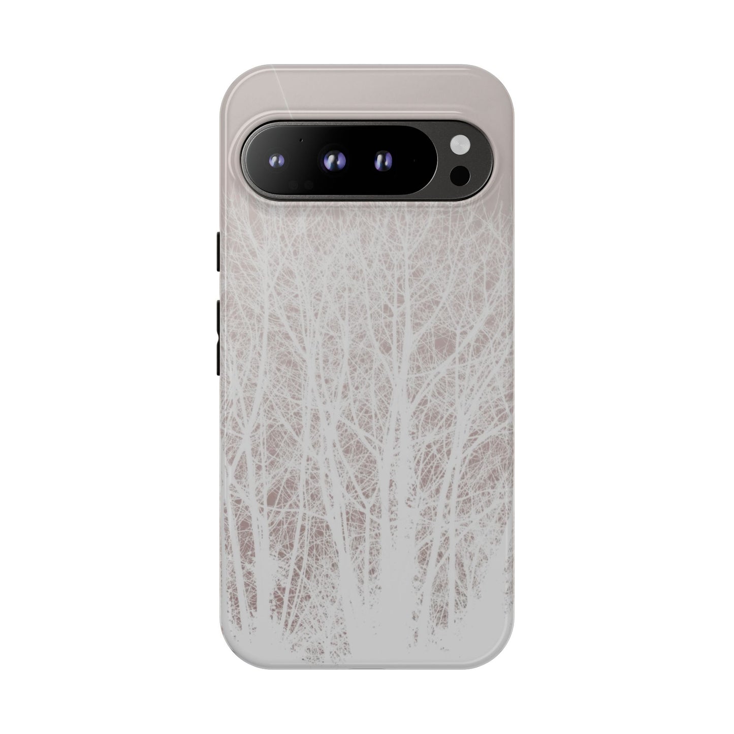 Copy of Night Forest Phone Case — Dark Tree Silhouette Protective Tough Case