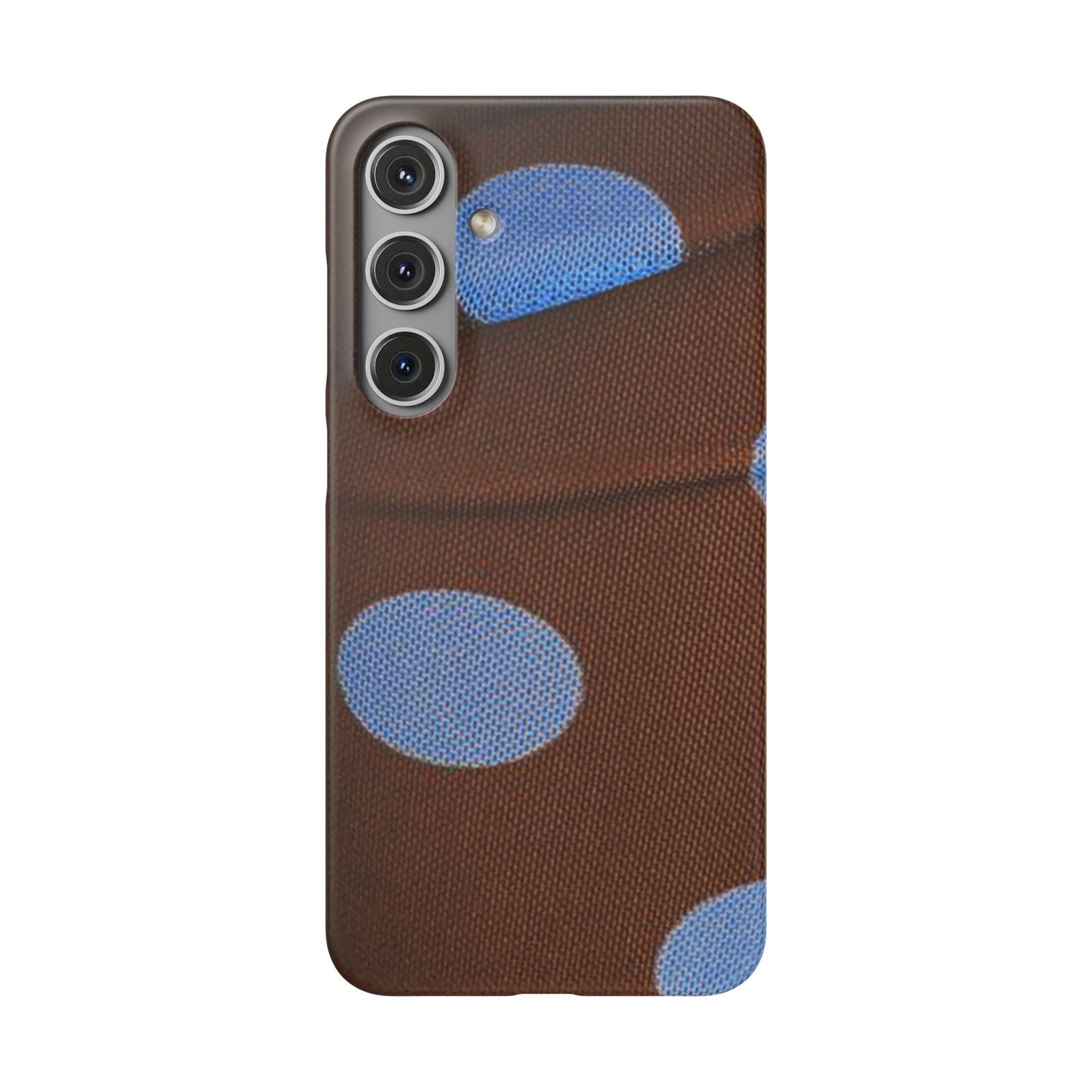 Polka Dot Snap Phone Case for Apple iPhone, Samsung Galaxy and Google Pixel.