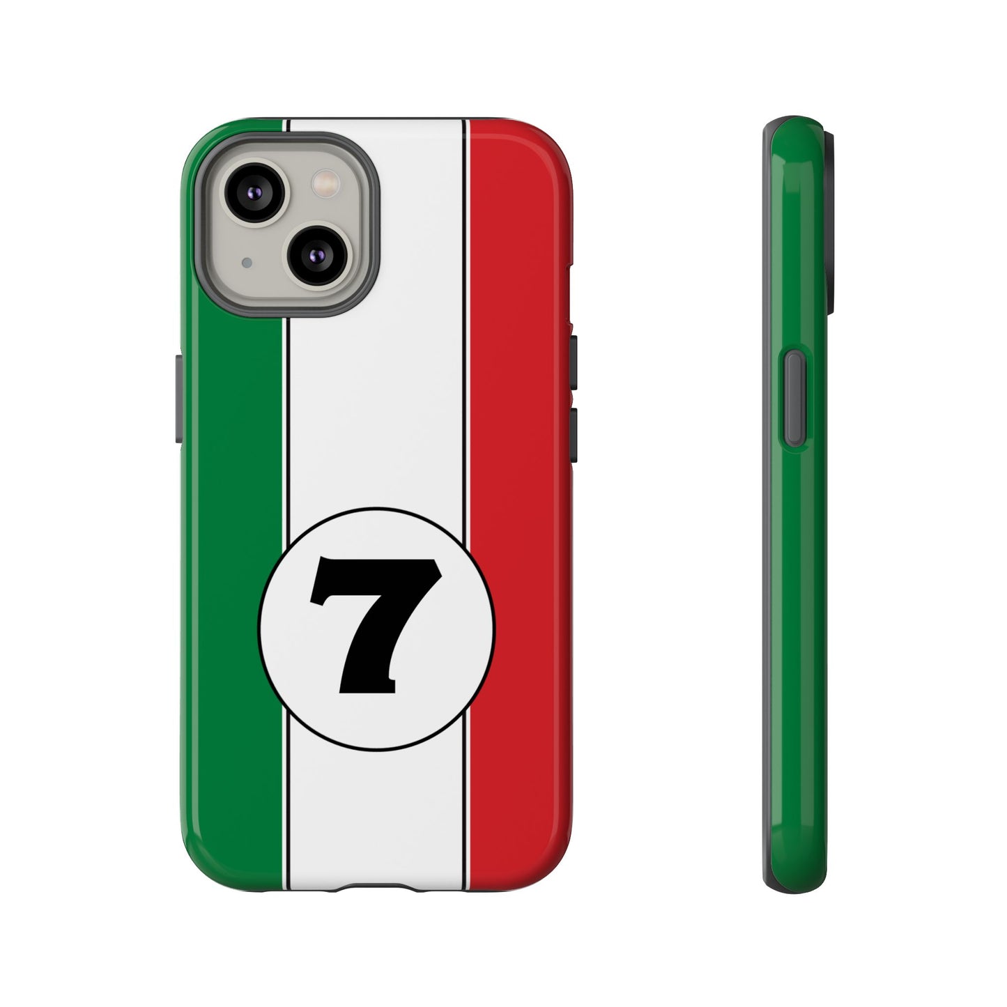Custom Number Tricolor Protective Cover