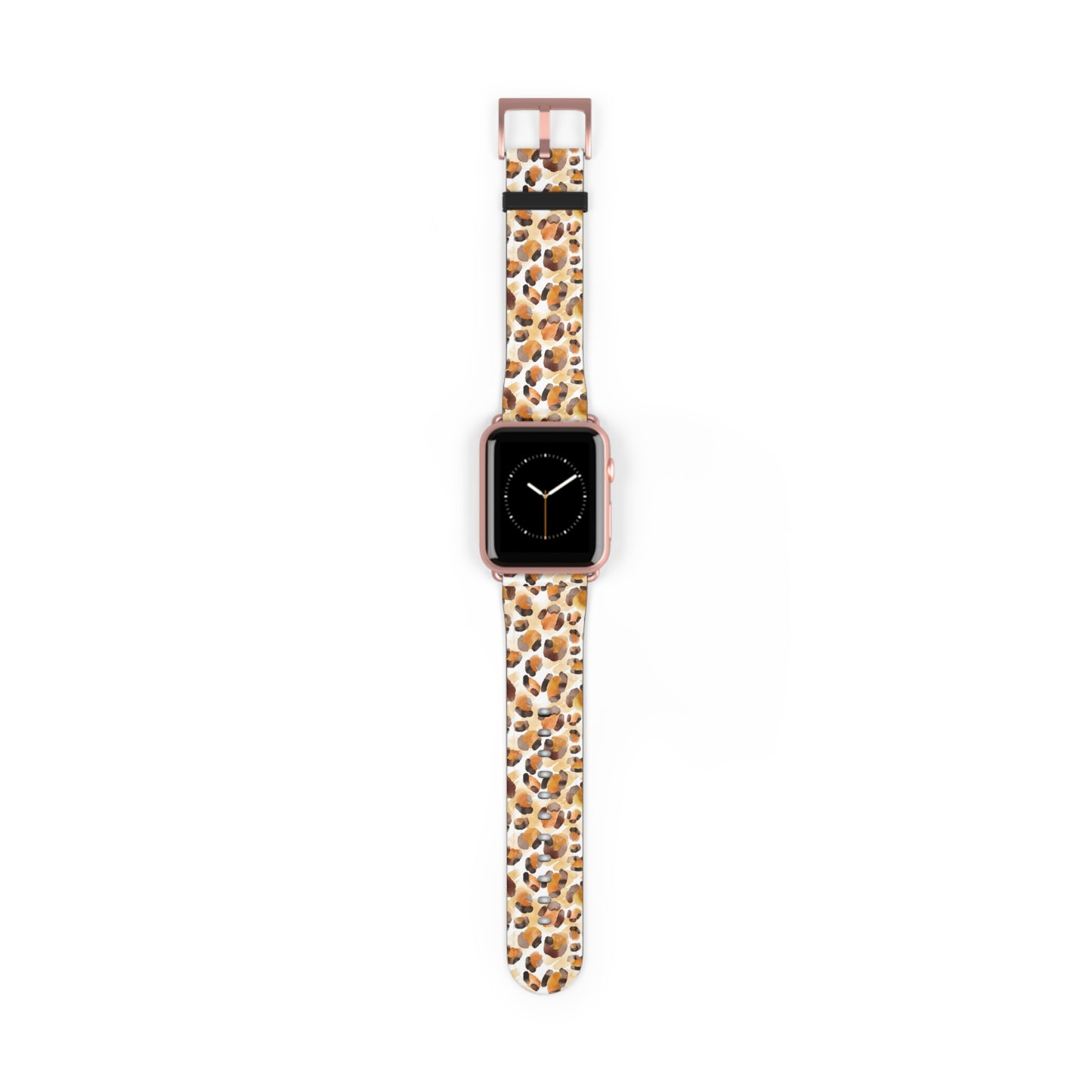 Leopard Print Watch Band — Stylish Animal Print Apple Watch Strap