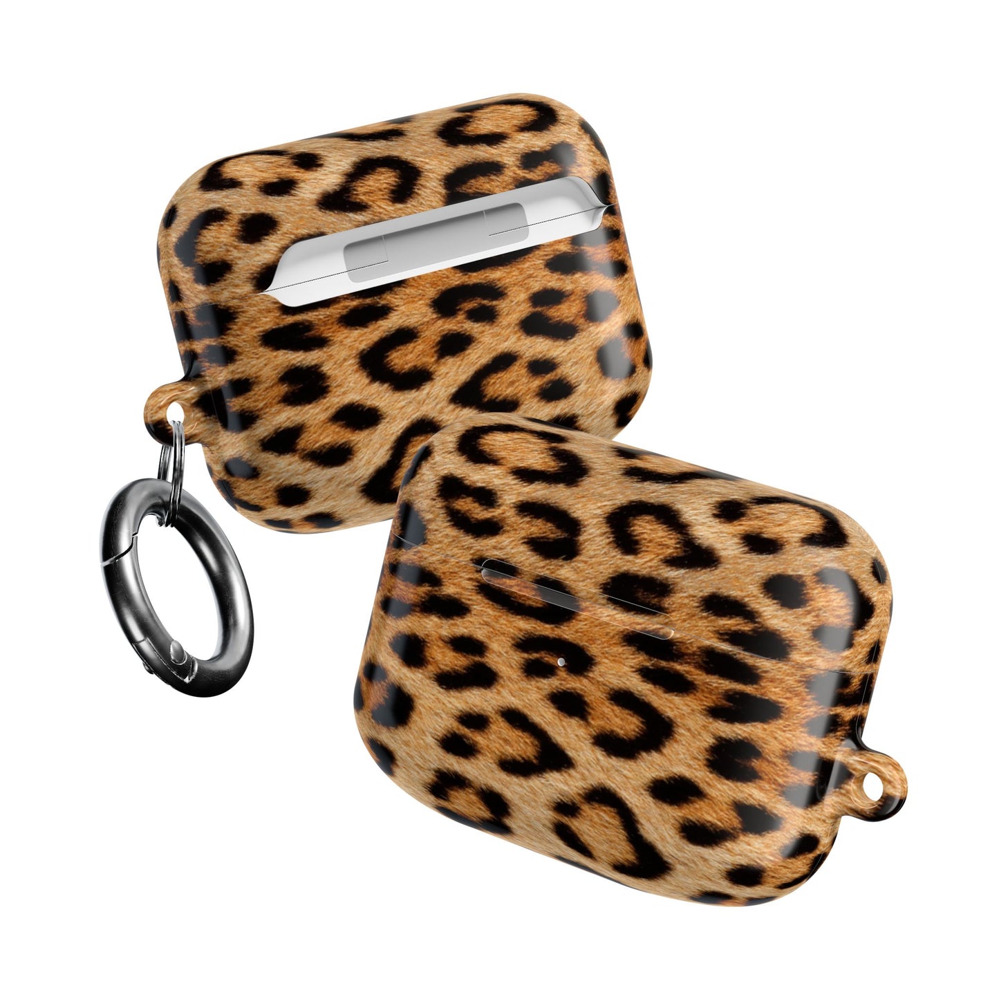 Leopard Fur (not real fur) AirPod Case — Protective Cover (it's not furry)