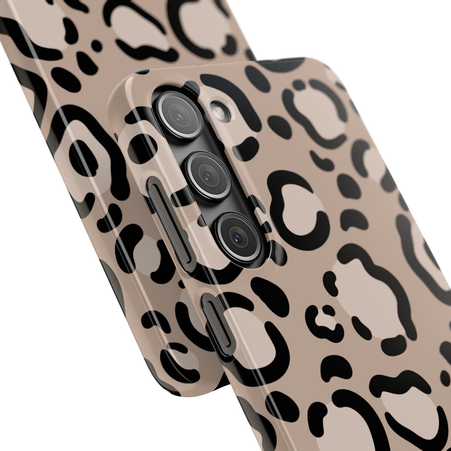 Leopard Print Slim Case — Phone Cover for Apple iPhone, Samsung Galaxy and Google Pixel.