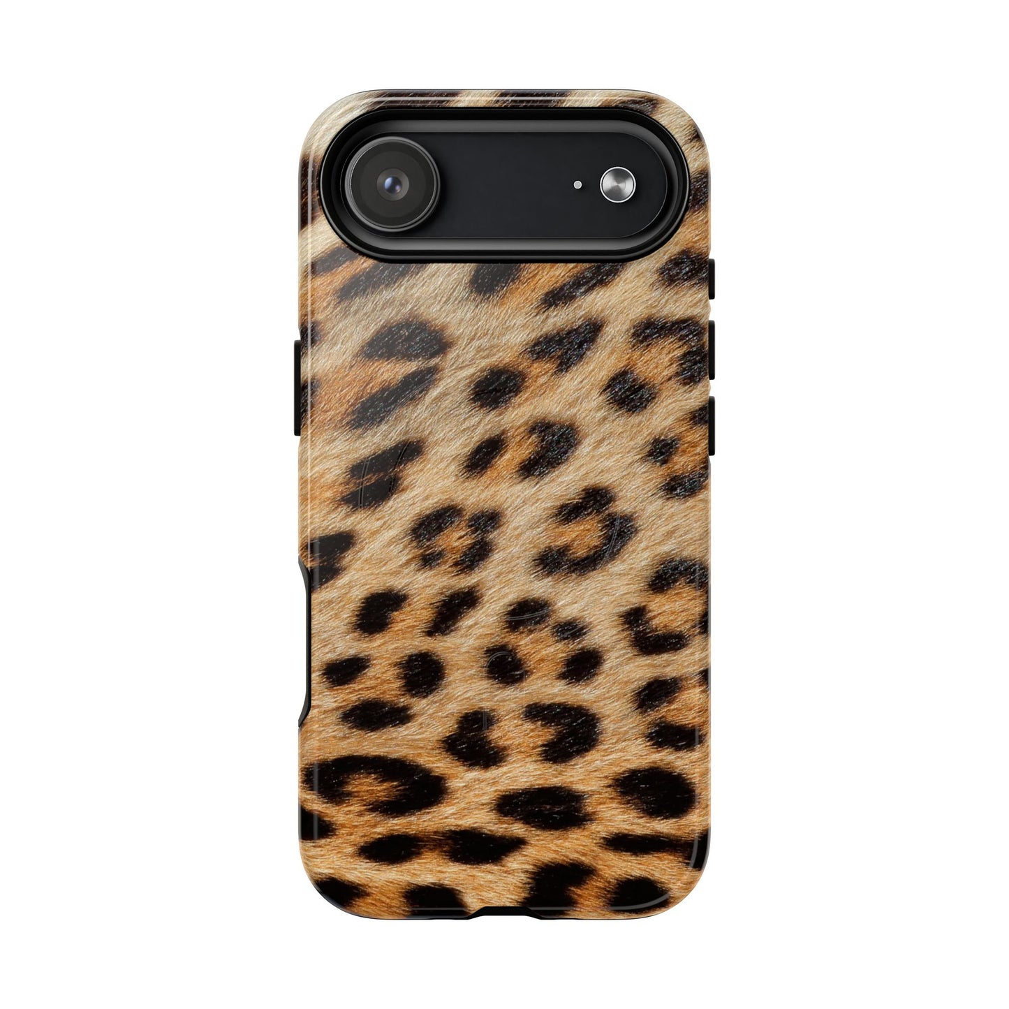 Leopard Fur Magnetic Phone Case — Leopard Fur Tough Protective MagSafe Case