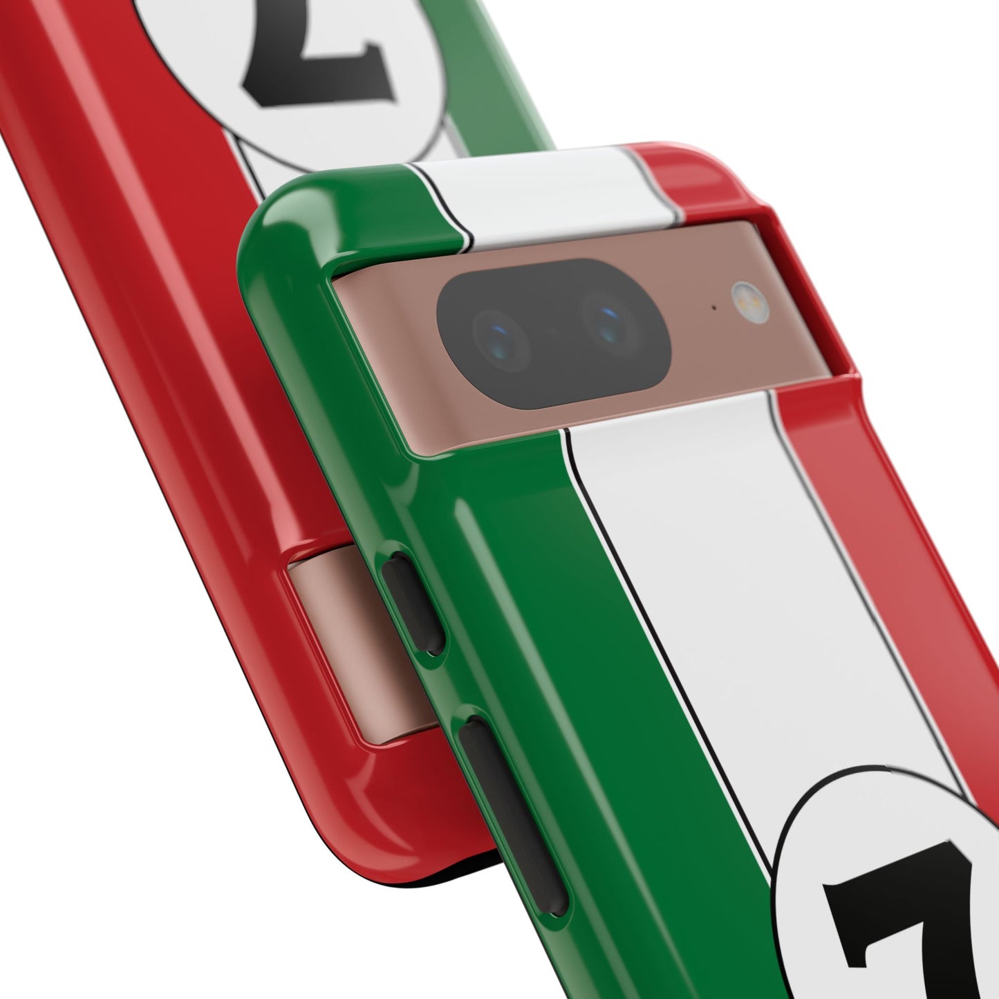Custom Number Tricolor Protective Cover