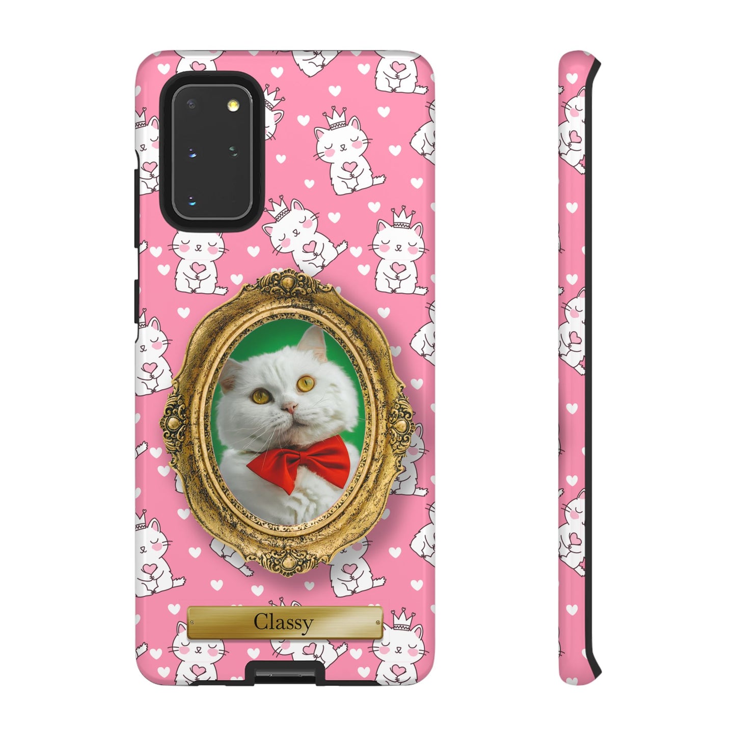 Personalised Tough Case for Apple iPhone, Samsung Galaxy and Google Pixel.