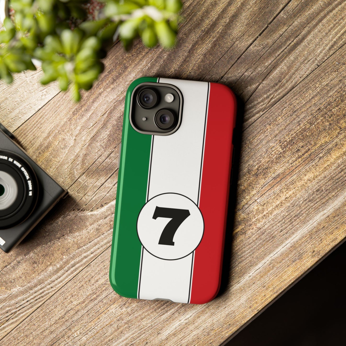 Custom Number Tricolor Protective Cover