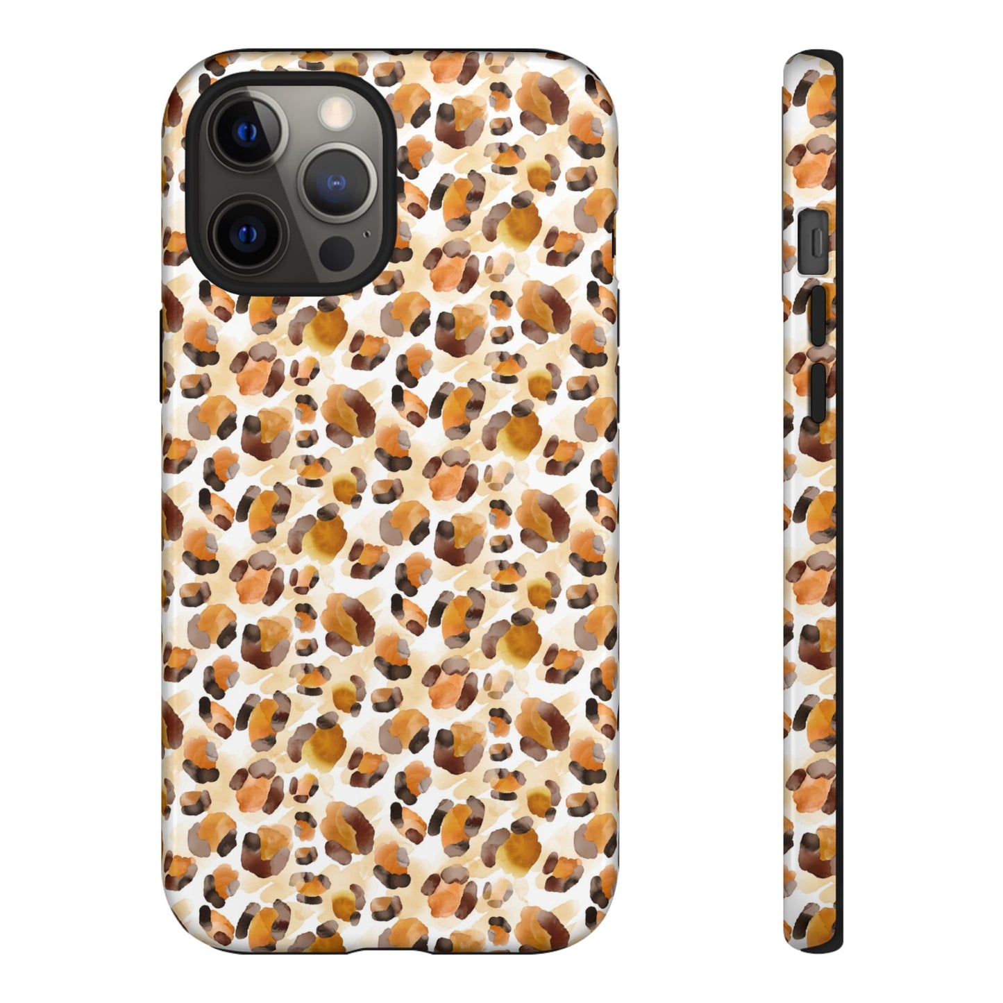 Leopard Print Tough Phone Case