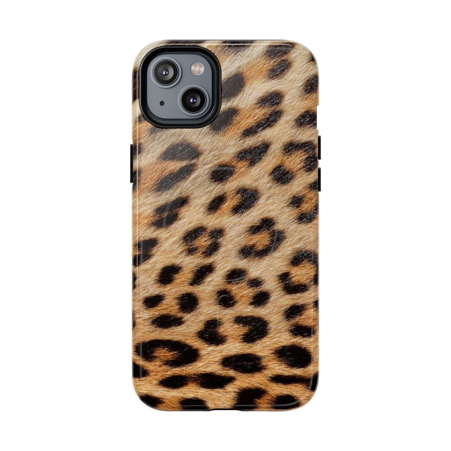 Leopard Fur Magnetic Phone Case — Leopard Fur Tough Protective MagSafe Case