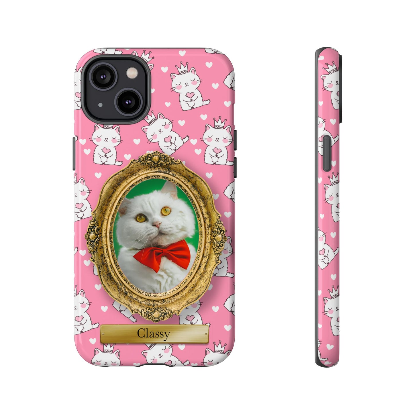 Personalised Tough Case for Apple iPhone, Samsung Galaxy and Google Pixel.